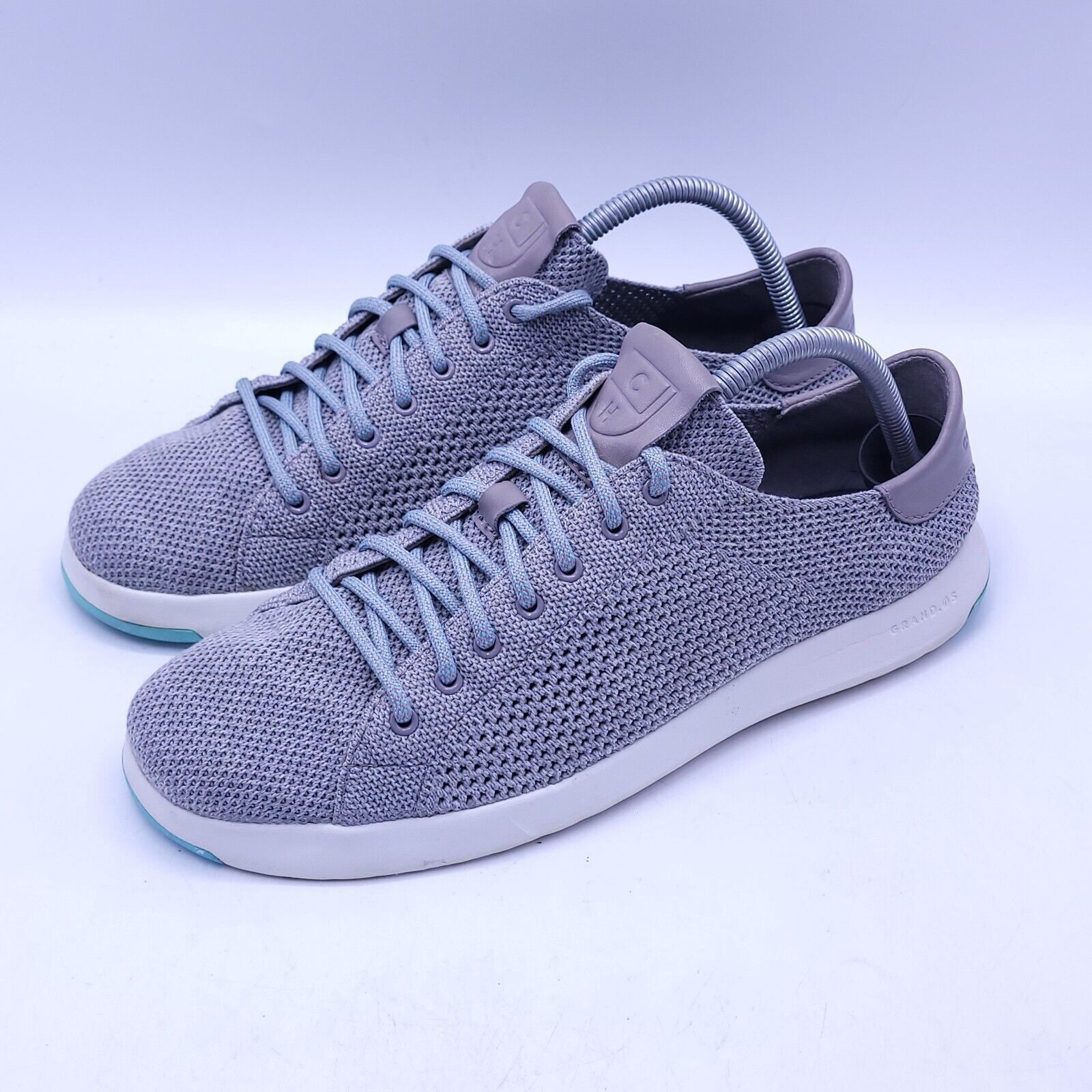 Cole Haan Cole Haan Grandpro Shoe Mens Size 9 C27911 Gray Blue White Size US 9 / EU 42 - 1 Thumbnail