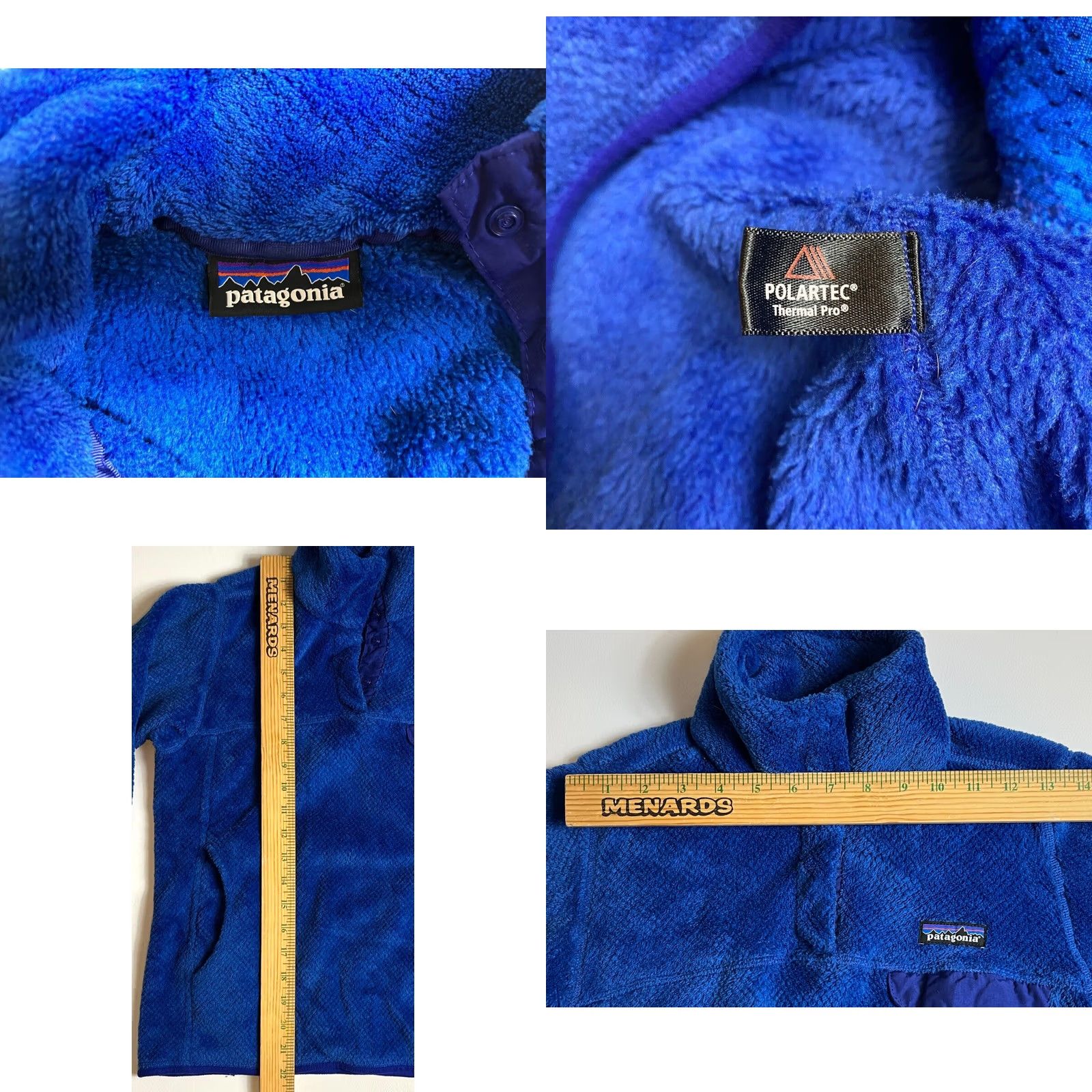 Patagonia Patagonia Women's Re-Tool Snap-T Fleece Pullover XS Pullover Blue Polartec Thermal Pro Size XS / US 0-2 / IT 36-38 - 8 Thumbnail