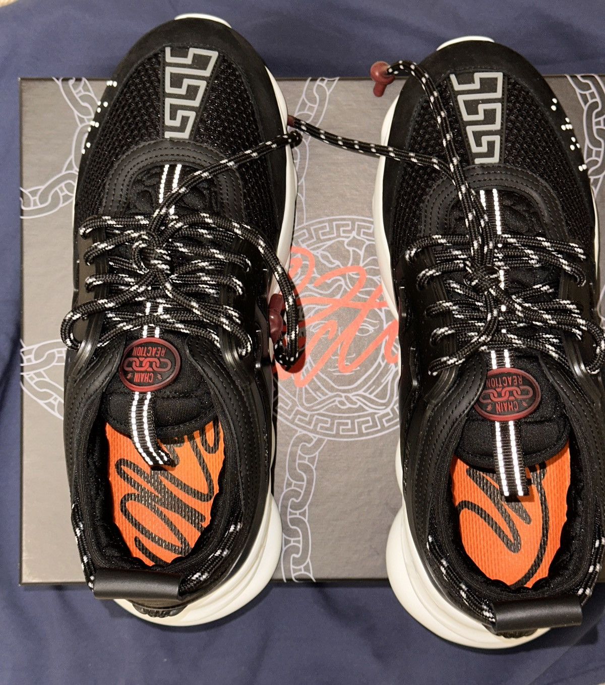 Versace Chain Reaction Size US 10 / EU 43 - 12 Thumbnail