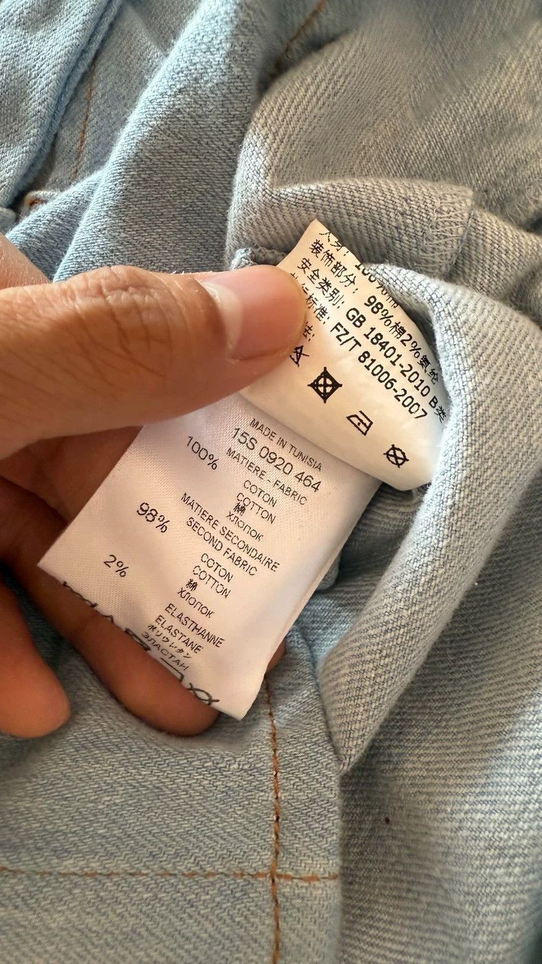 Givenchy Givenchy Denim Shirt Size US M / EU 48-50 / 2 - 3 Thumbnail