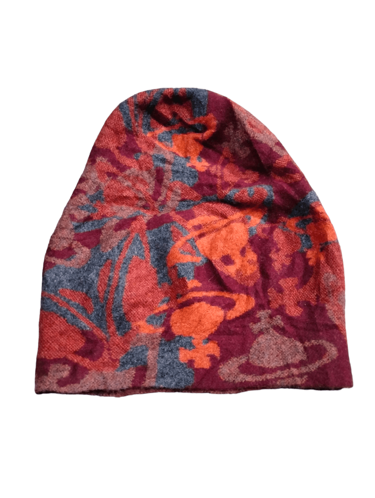 Vivienne Westwood Vivienne Westwood Unisex Over Size Hats & Hair Accessories Size ONE SIZE - 2 Thumbnail