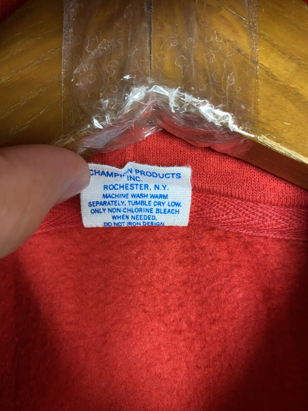 Champion Rare‼️ Vintage CHAMPION HIGH PHYS ED Hoodie Size US M / EU 48-50 / 2 - 6 Thumbnail