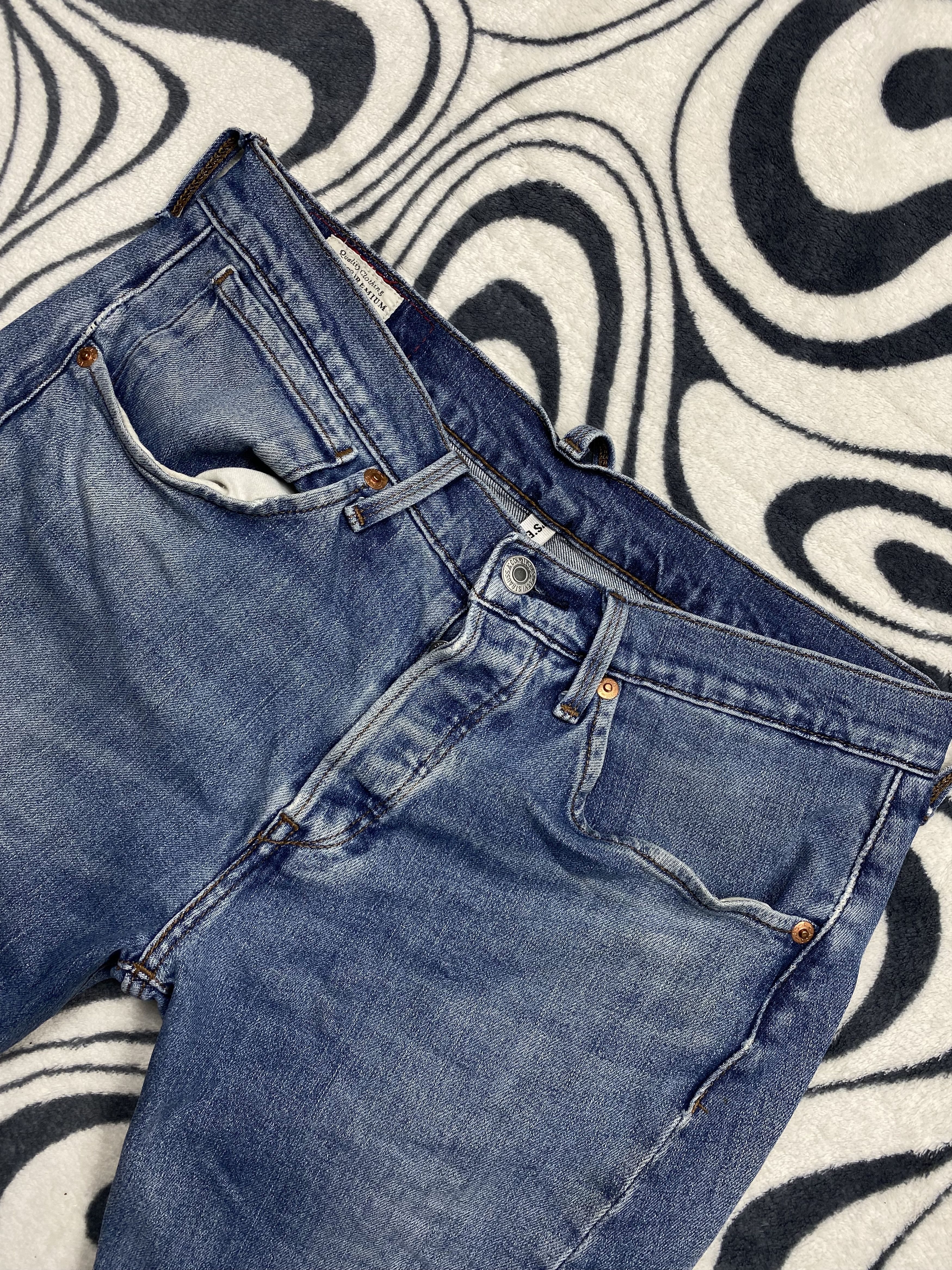 Levi's Levi's Vintage Mens Denim Pants Y2K Jeans Size US 31 - 4 Thumbnail