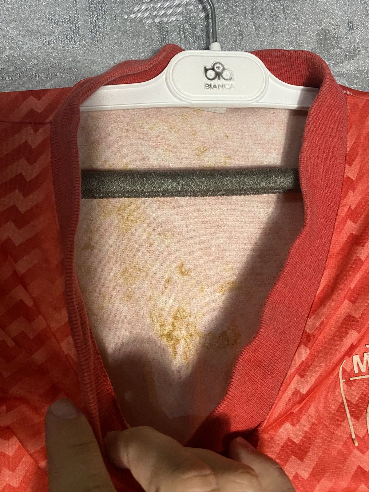 Vintage Vintage Milan Soccer Football Jersey 80s-90s Kit Size US L / EU 52-54 / 3 - 8 Thumbnail