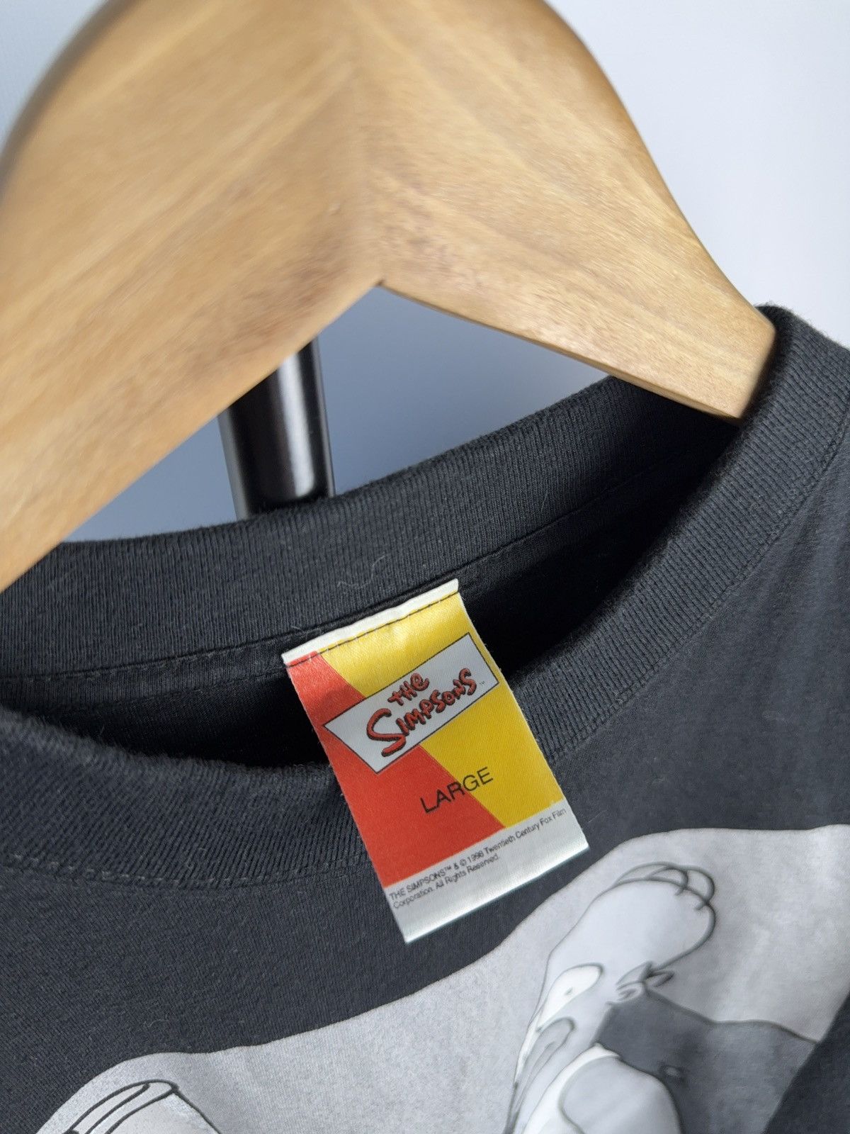The Simpsons × Vintage Vintage 90s 1995 homer simpson doesn't wear khakis t shirt Size US L / EU 52-54 / 3 - 5 Thumbnail