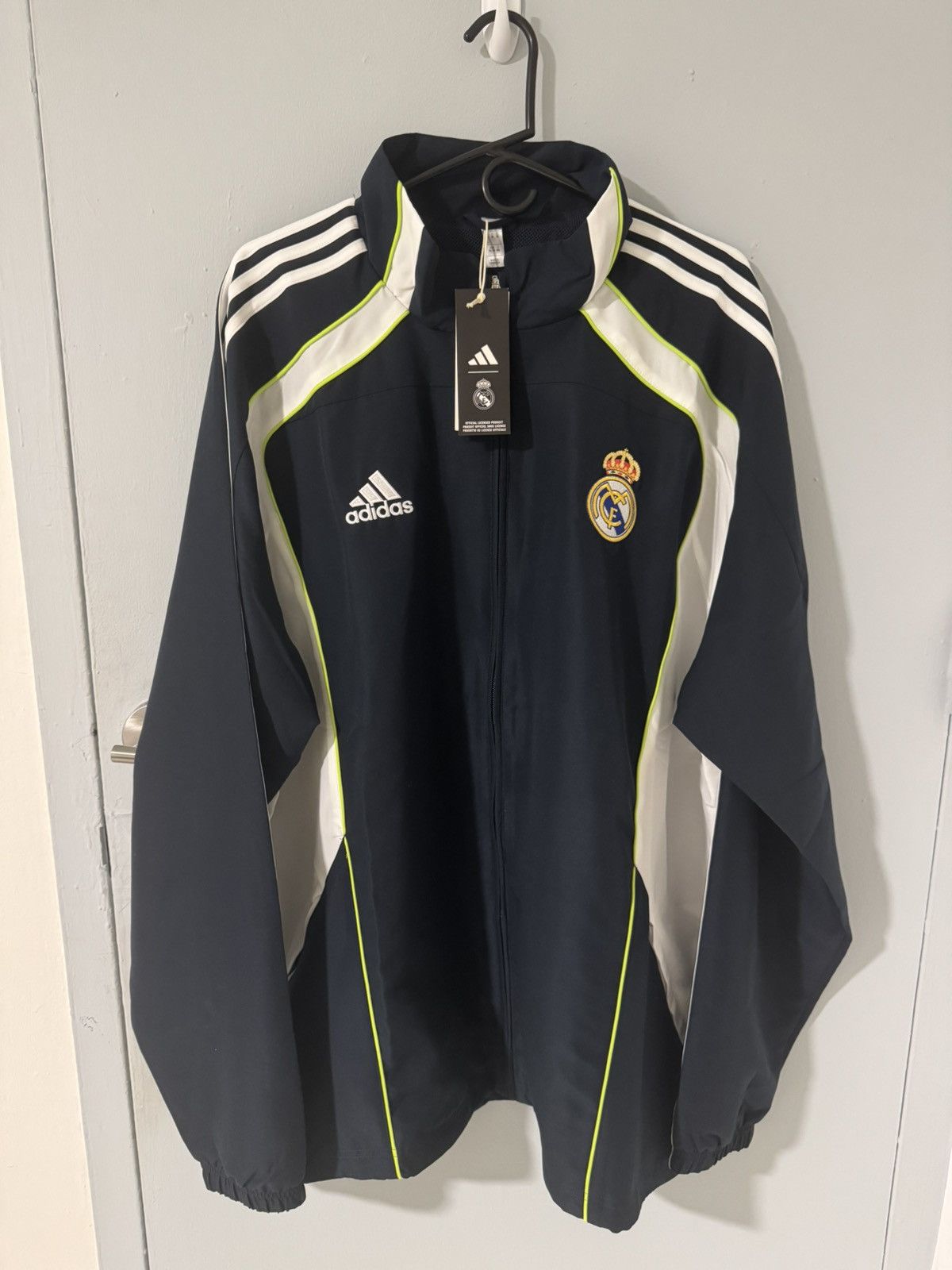 Real Madrid Adidas Urban Purist Track Jacket 2024-2025
