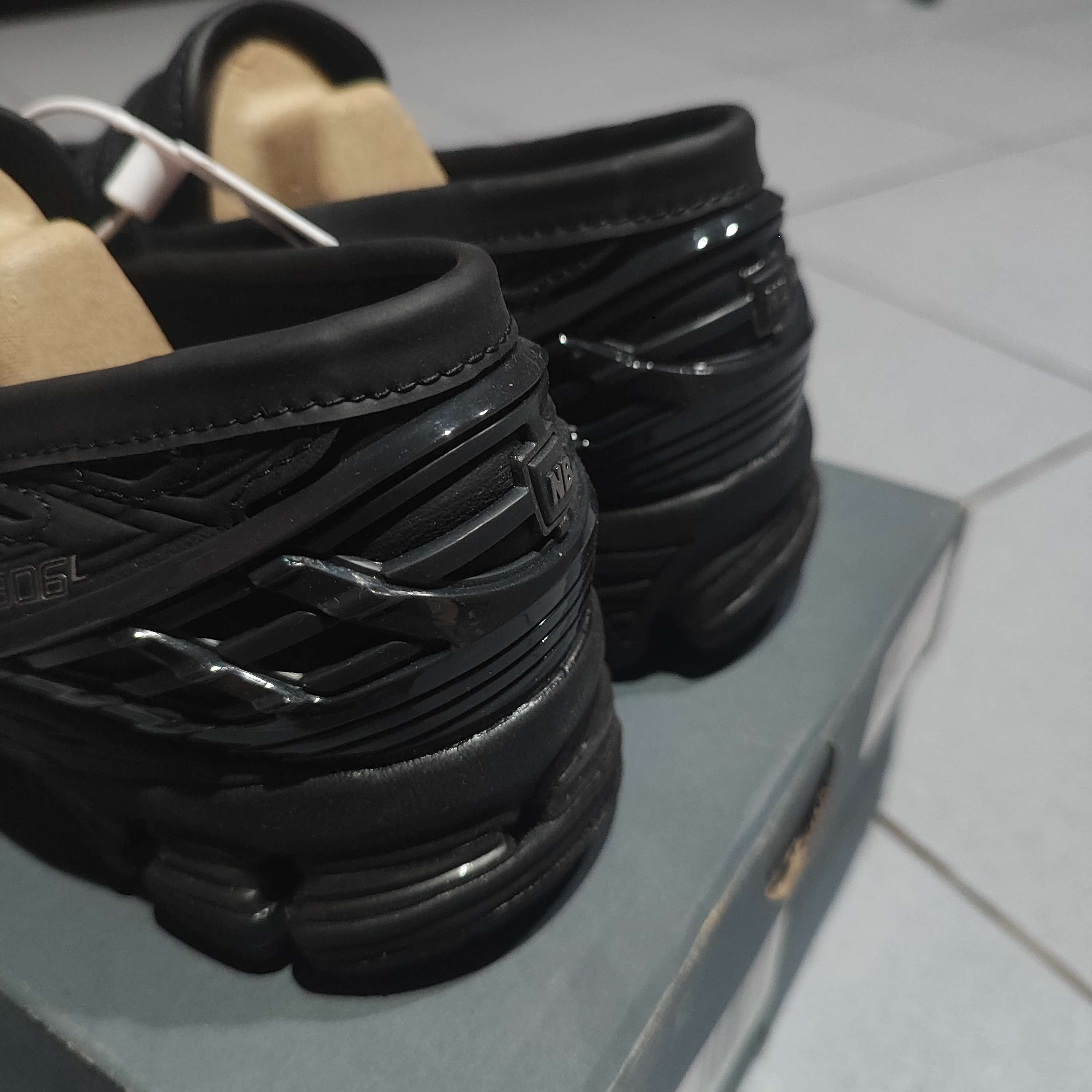 New Balance New Balance Loafer U1906LBN Black Size US 7 / IT 37 - 2 Thumbnail