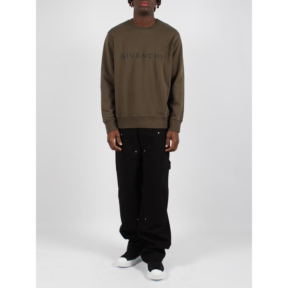 Givenchy o1srvl11e1224 Pants in Black Size US 32 / EU 48 - 2 Thumbnail