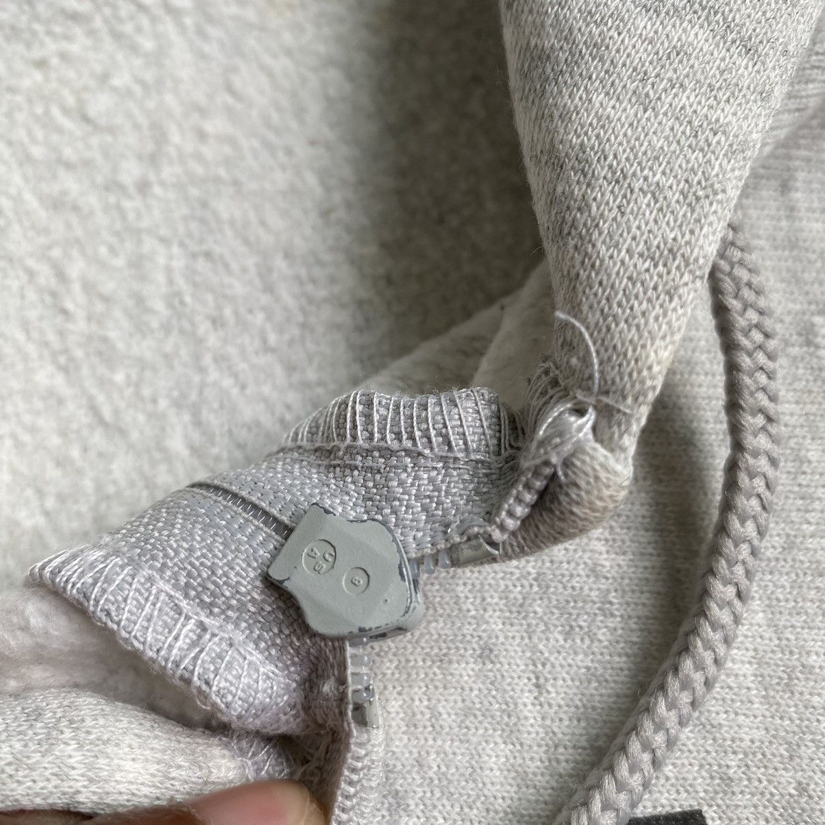 Vintage Thrashed Vintage 70s US Army Talon Zipper Sweatshirt Hoodie Size US S / EU 44-46 / 1 - 4 Thumbnail