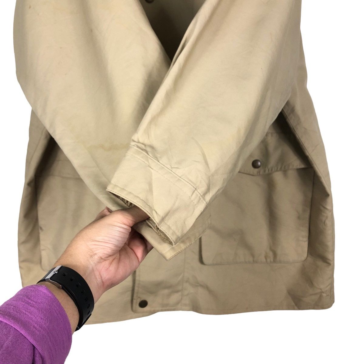 Japanese Brand 🔥Vintage Chore Jacket Kent & Curven Cargo Multi Pocket Size US M / EU 48-50 / 2 - 15 Thumbnail
