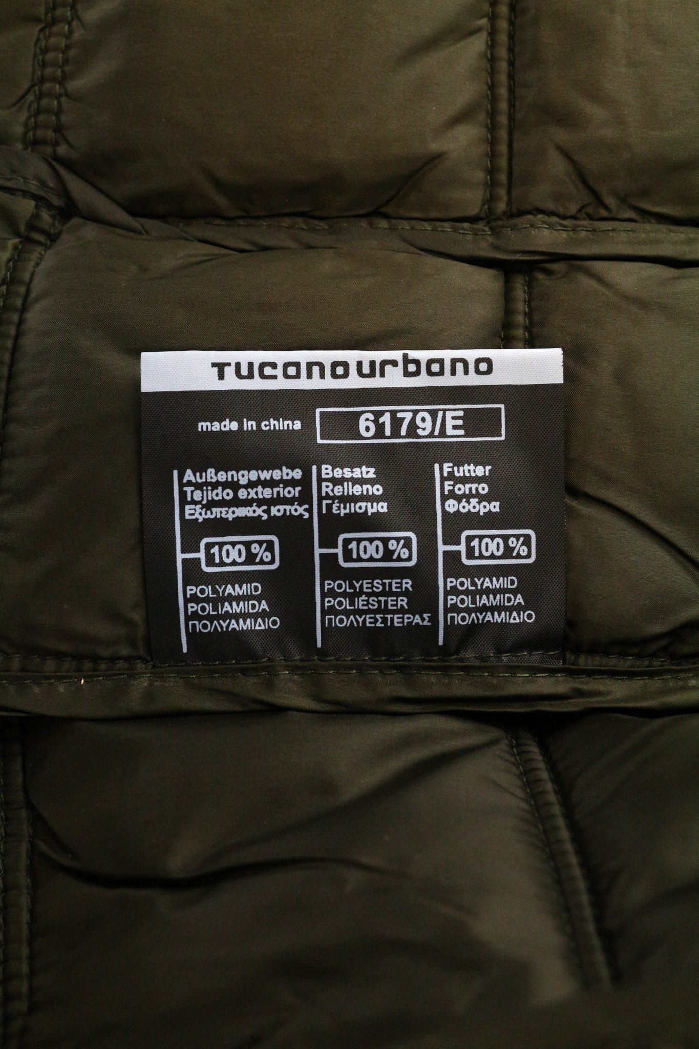 Other LOW DAN IT42 Green Thermal Water-Repellent Jacket 75711 Size XL / US 12-14 / IT 48-50 - 7 Thumbnail
