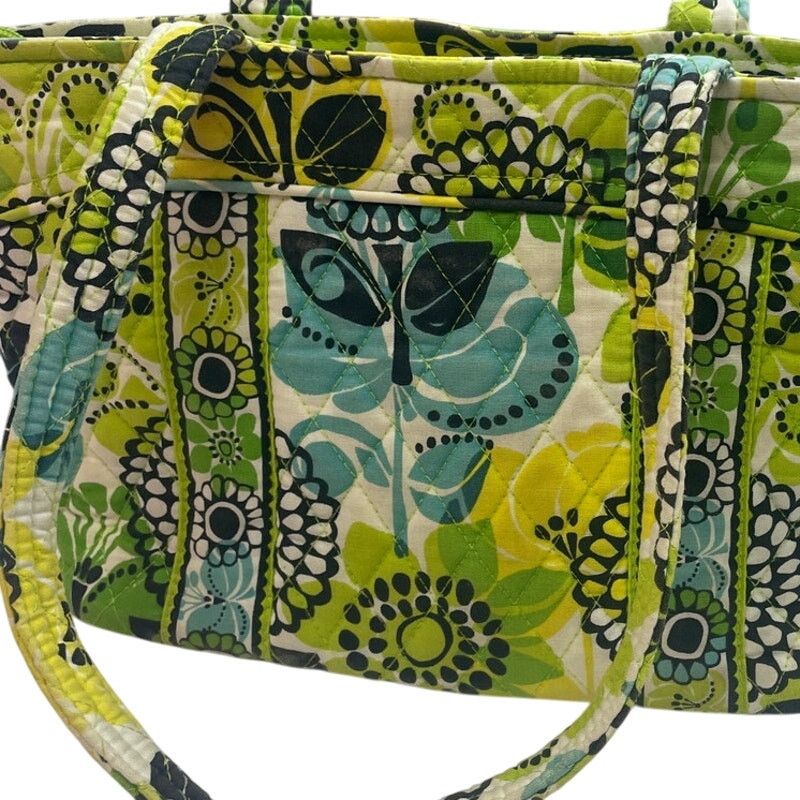 Vera Bradley Vera Bradley Double Handle Center Zip Handbag Purse Size ONE SIZE - 4 Thumbnail