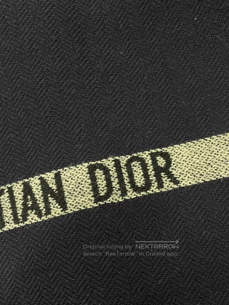 Dior Dior Dark blue hooded laced wool sweater Size XS / US 0-2 / IT 36-38 - 2 Thumbnail