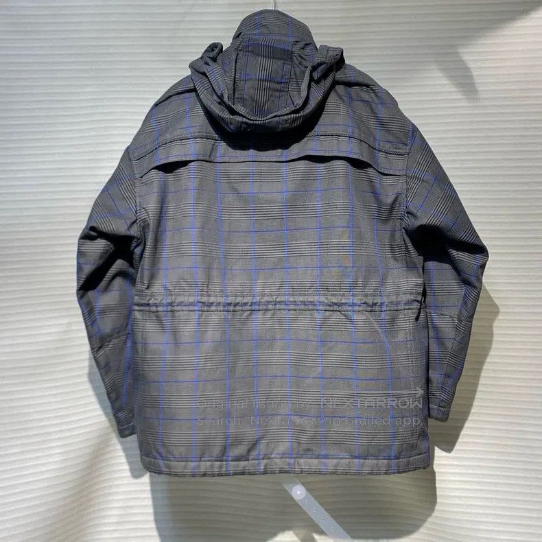Balenciaga Balenciaga Plaid hooded jacket Size US S / EU 44-46 / 1 - 2 Thumbnail