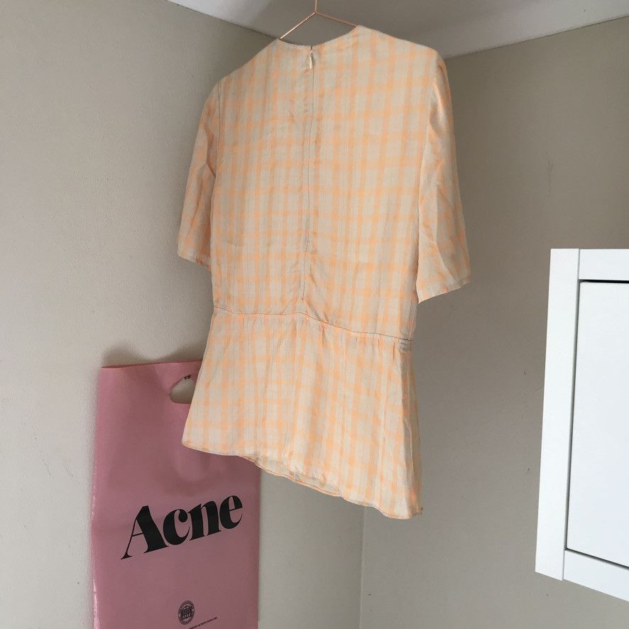 Acne Studios Ruched Peplum Top Size M / US 6-8 / IT 42-44 - 11 Thumbnail