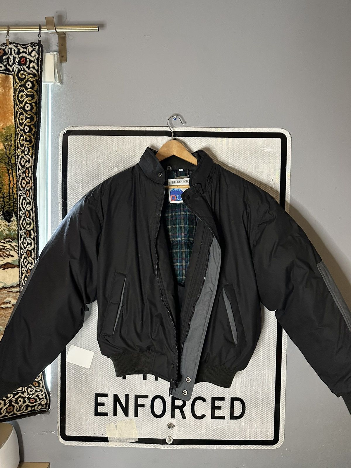 Members Only Members Only Bomber Jacket Size US S / EU 44-46 / 1 - 2 Thumbnail