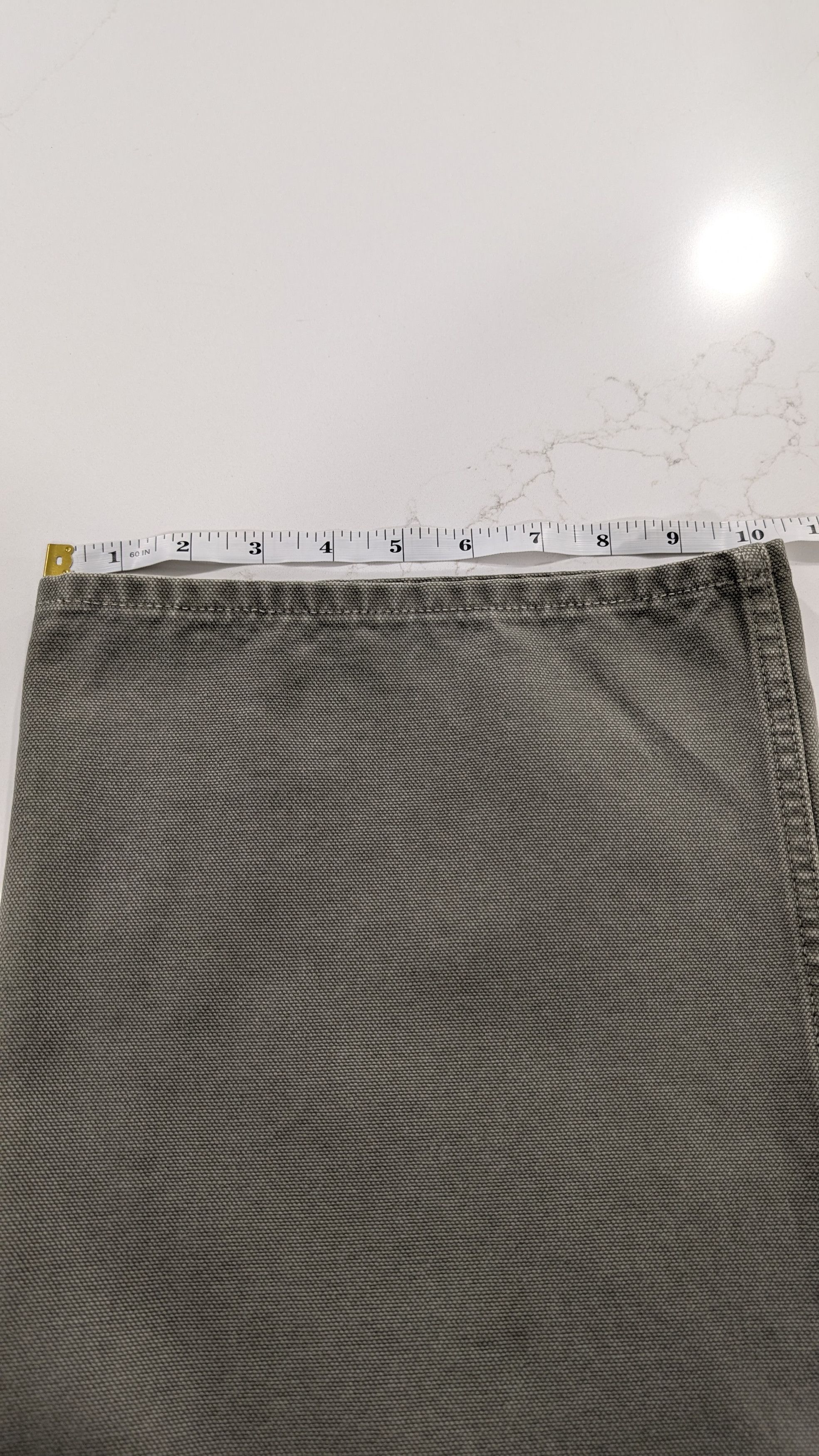 No Maintenance No Maintenance Torai Canvas Wide Leg Carpenter Pants Size 30 Size US 30 / EU 46 - 10 Thumbnail
