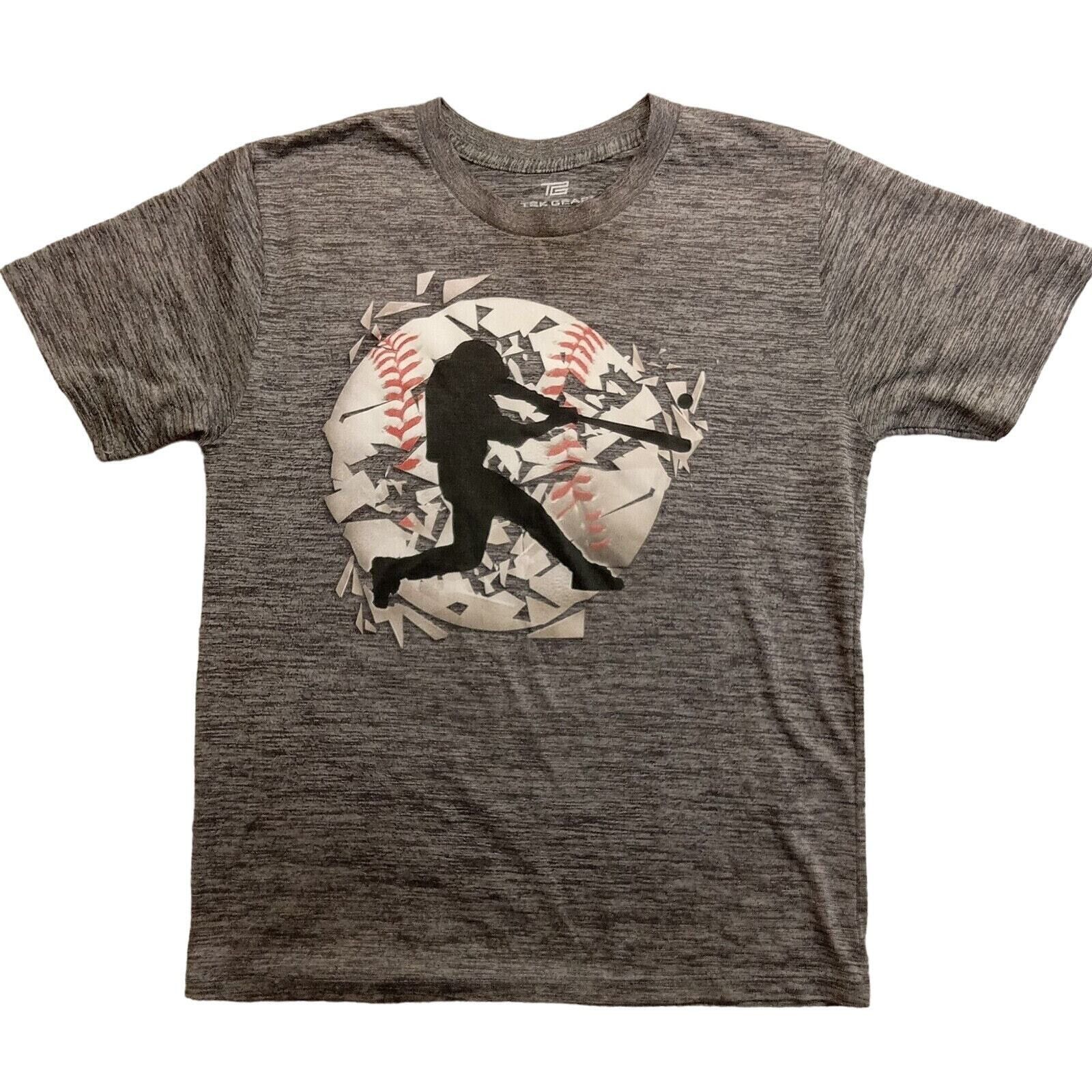 Tek Gear Tek Gear T-Shirt L Mens Baseball Activewear Sportswear Size US L / EU 52-54 / 3 - 1 Thumbnail