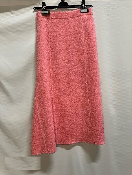 Jil Sander o1loc1c1124 Skirt in Pink Size 26" / US 2 / IT 38 - 1 Preview