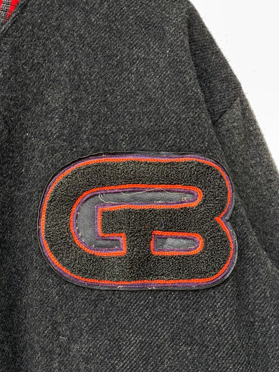 Grand Boss Wool Varsity Jacket