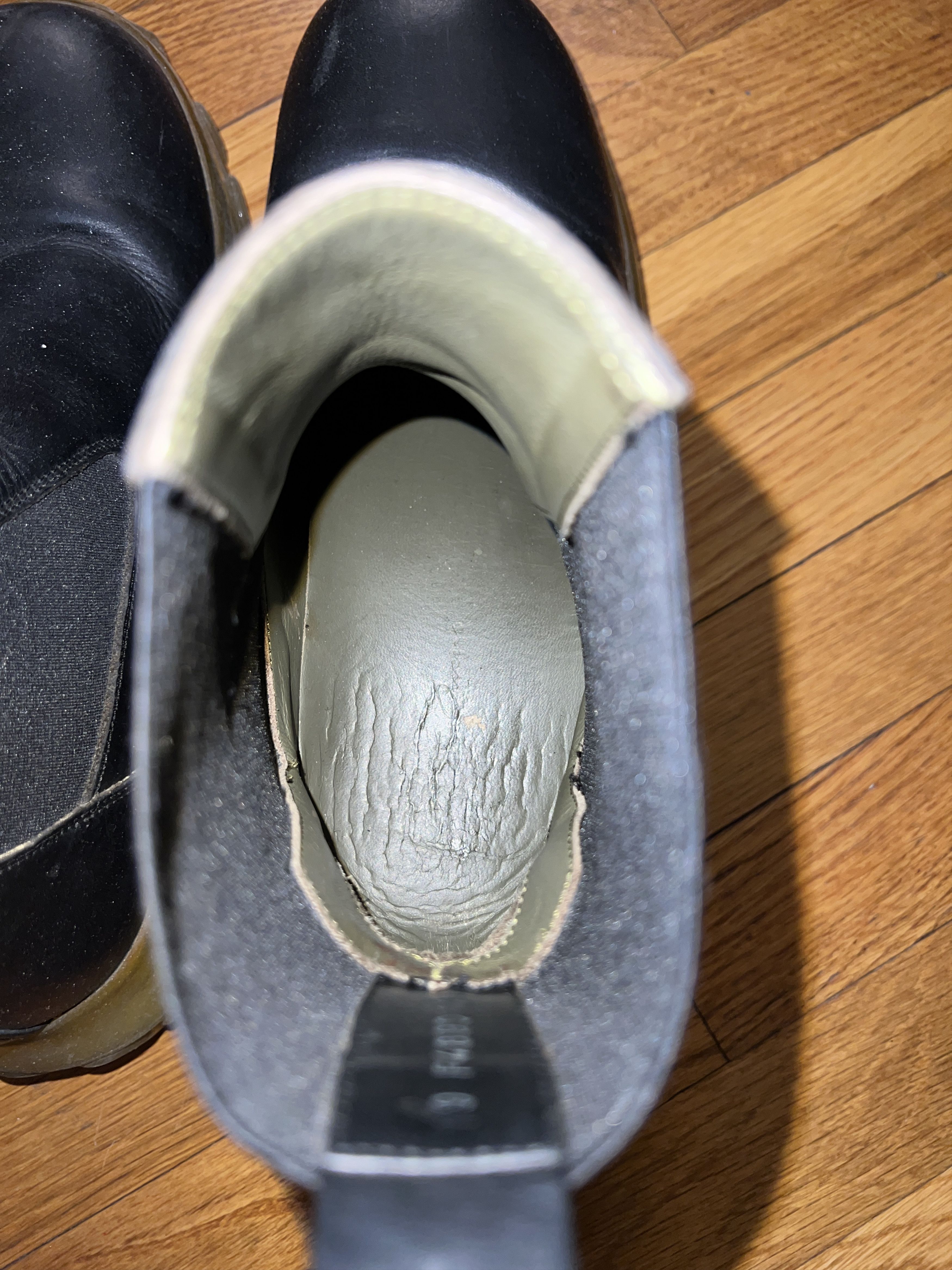 Rick Owens Tractor Bozo Beetle Boots Size US 8 / EU 41 - 9 Thumbnail