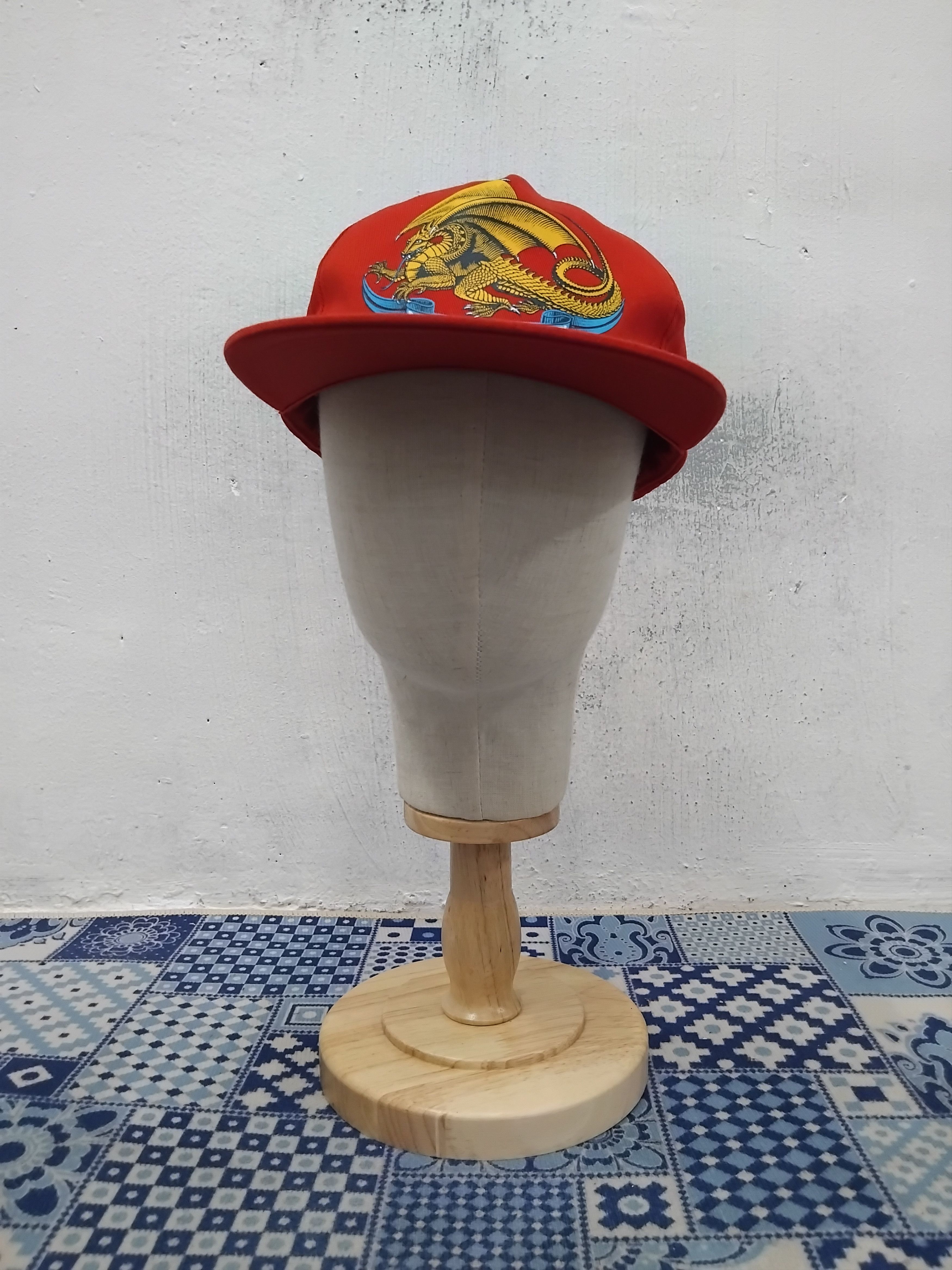Powell Peralta 💥Powell Peralta dragon Red colour cap Size ONE SIZE - 5 Thumbnail