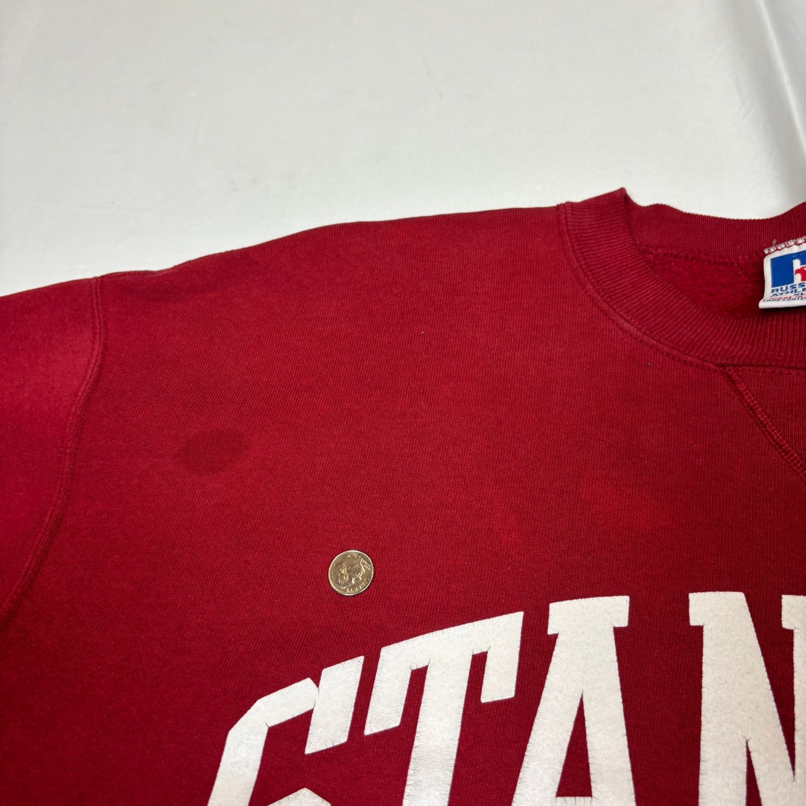 Russell Athletic Vintage 90s Russell Athletic Standford Sweatshirt XL Size US XL / EU 56 / 4 - 9 Thumbnail