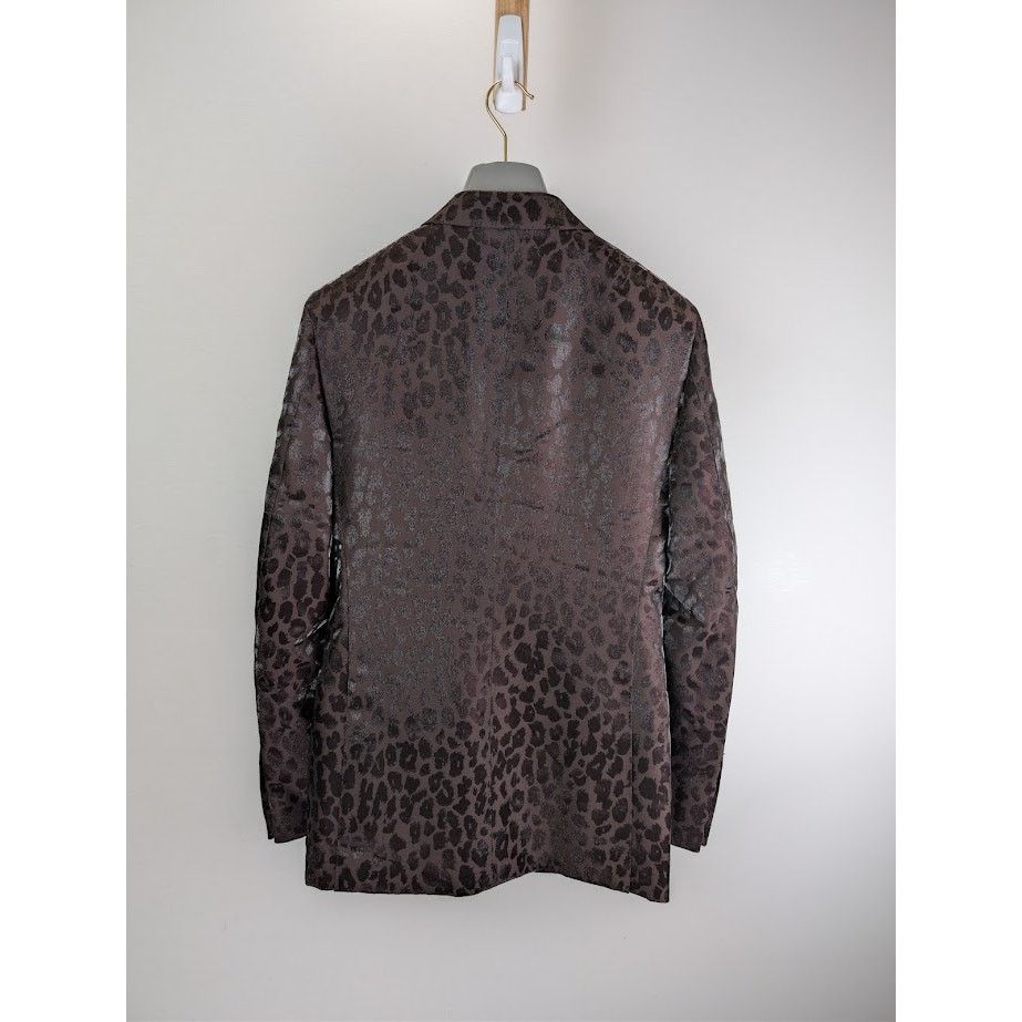Tom Ford o1rshd1 Blazer Jacket in Dark Brown Size US M / EU 48-50 / 2 - 9 Thumbnail