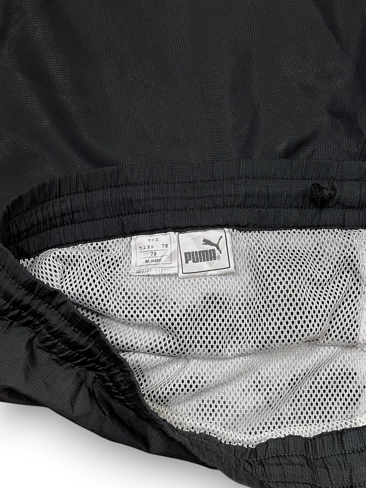 Puma Puma Small Logo Vintage Track Pants Size US 36 / EU 52 - 6 Thumbnail
