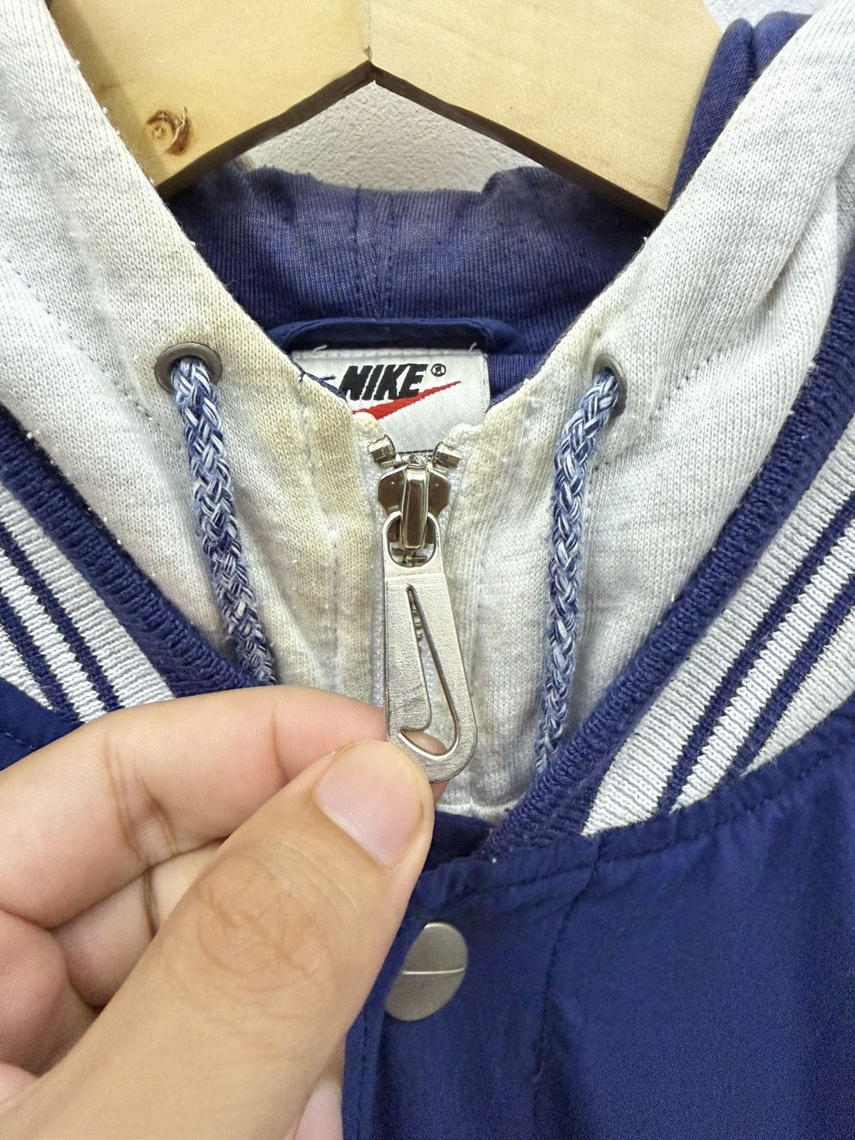 Nike Vintage Nike Baseball Jacket Size US M / EU 48-50 / 2 - 4 Thumbnail