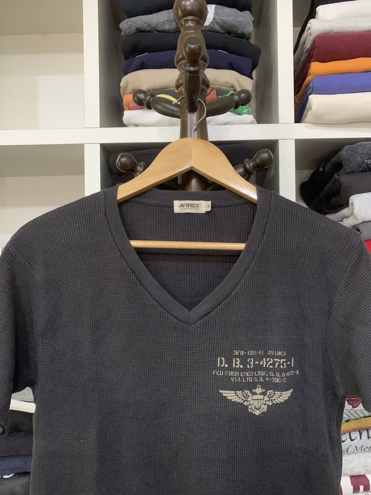 Avirex × Vintage Vintage Avirex Tee Size US M / EU 48-50 / 2 - 5 Thumbnail