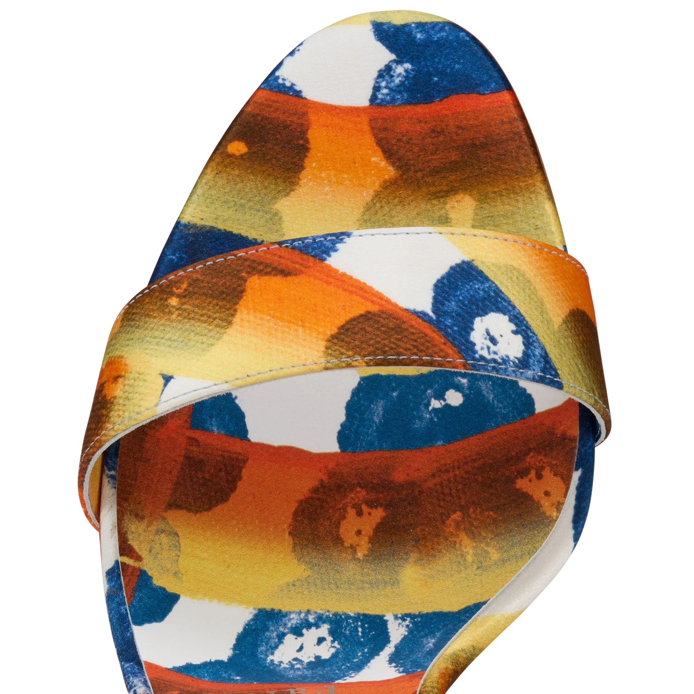 Christian Louboutin os11x0526 Miss Z 100mm Sandals Du Desert in Multicolor Size US 11 / IT 41 - 5 Thumbnail