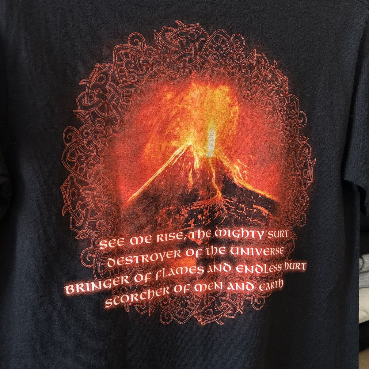 Band Tees Vintage Amon Amarch big Graphic logo 00’s rock band tee Size US S / EU 44-46 / 1 - 9 Thumbnail