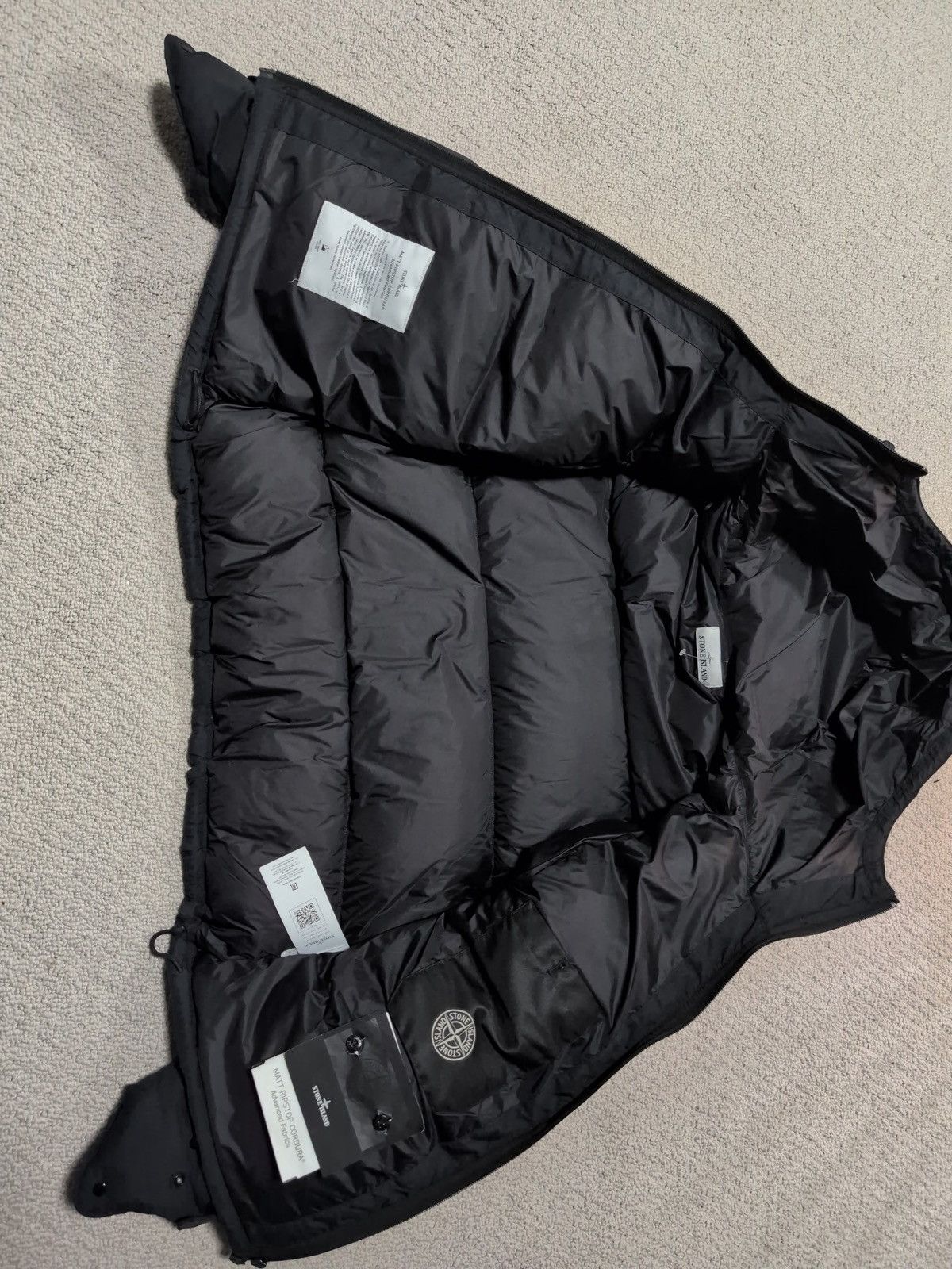 Stone Island Cordura Short Puffer Jacket Size US L / EU 52-54 / 3 - 11 Thumbnail