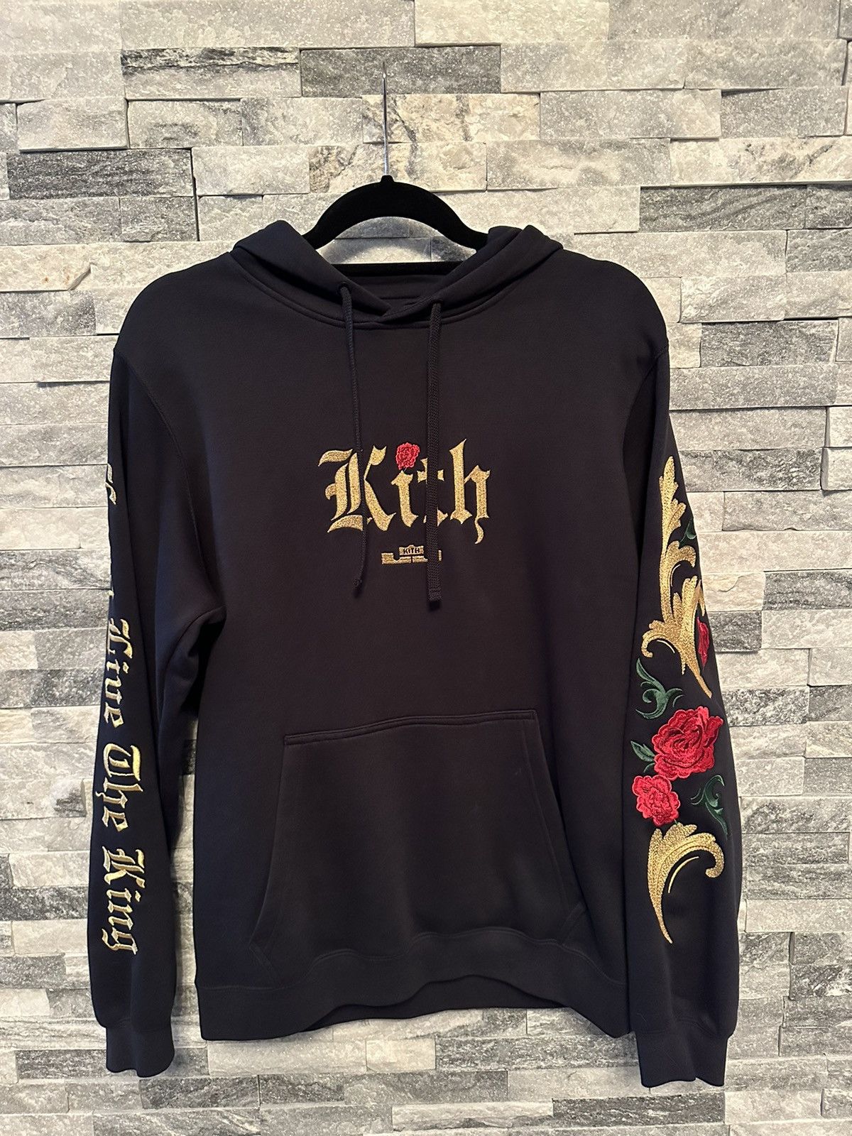 Lebron kith hot sale hoodie