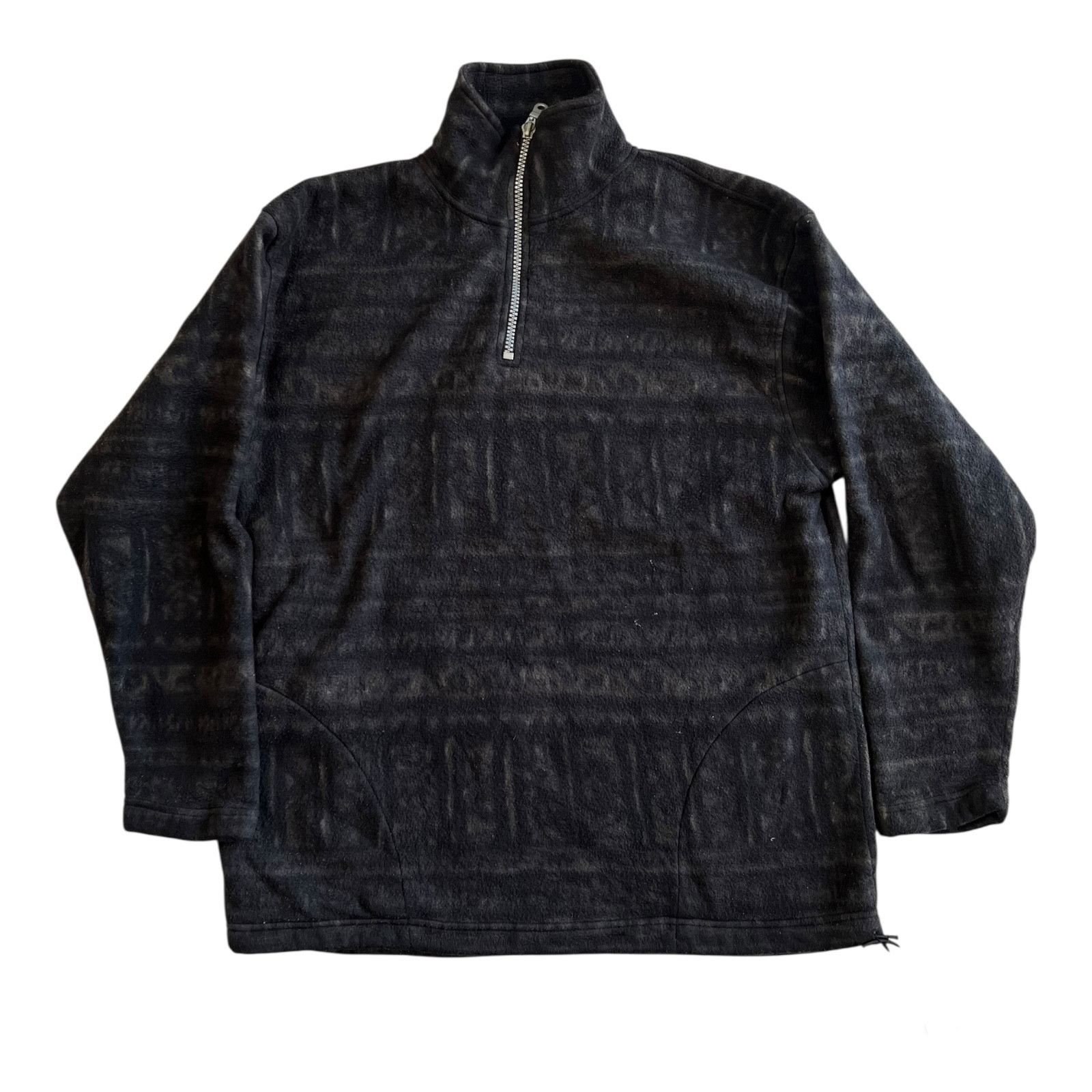 Vintage Vintage McIntosh Seymour Fleece 1/4 Sweater Size Large South Size US L / EU 52-54 / 3 - 1 Thumbnail