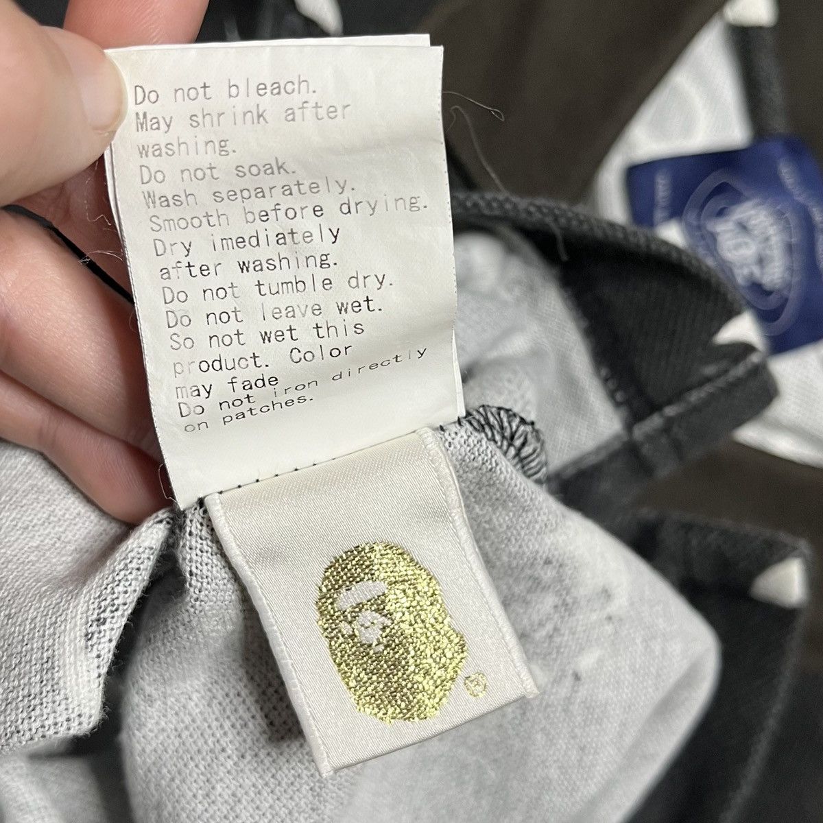 Bape nigo era baby milo all over polo Size US S / EU 44-46 / 1 - 6 Thumbnail