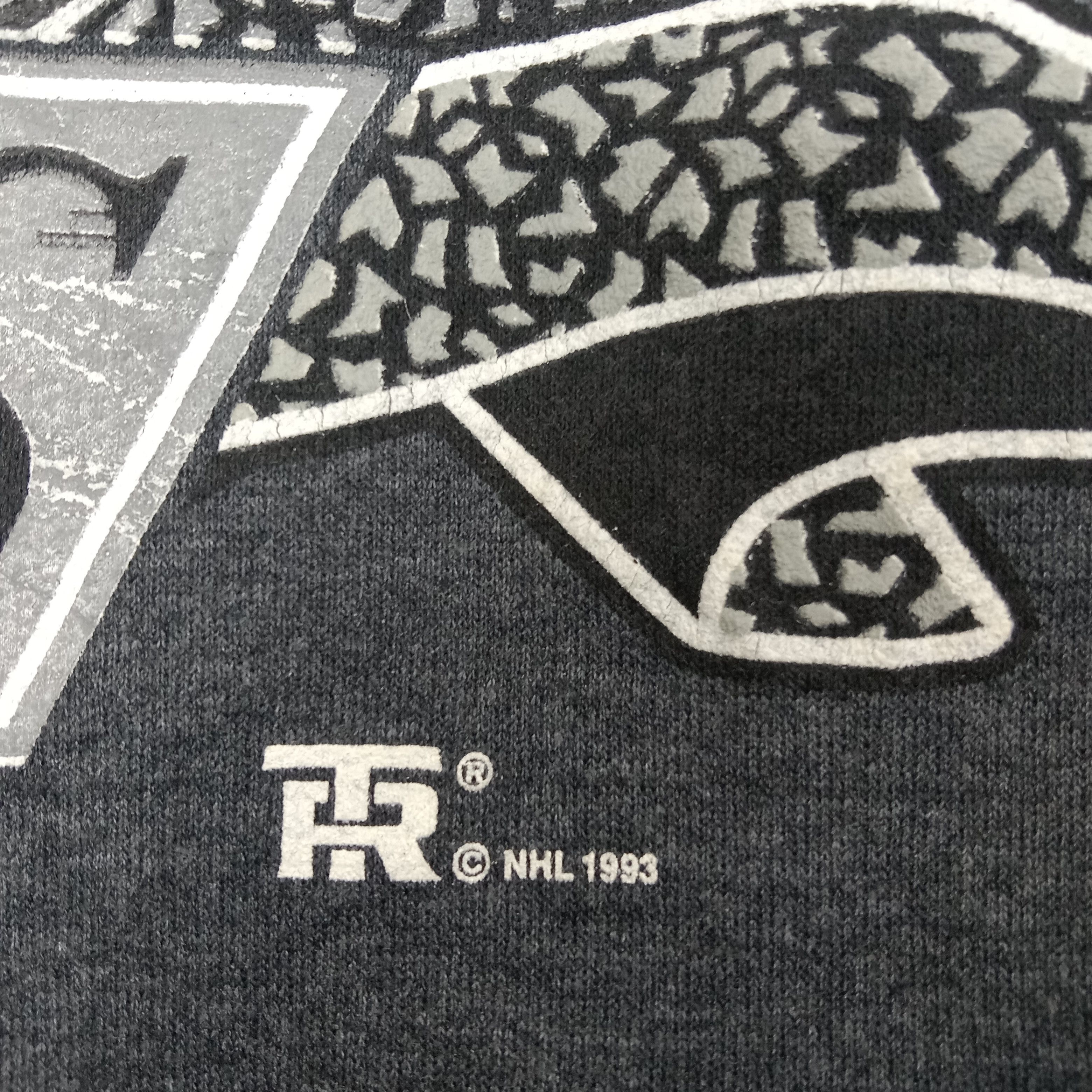 NHL Los Angeles King American Hockey Varsity Sweatshirt C248N18 Size US XL / EU 56 / 4 - 3 Thumbnail