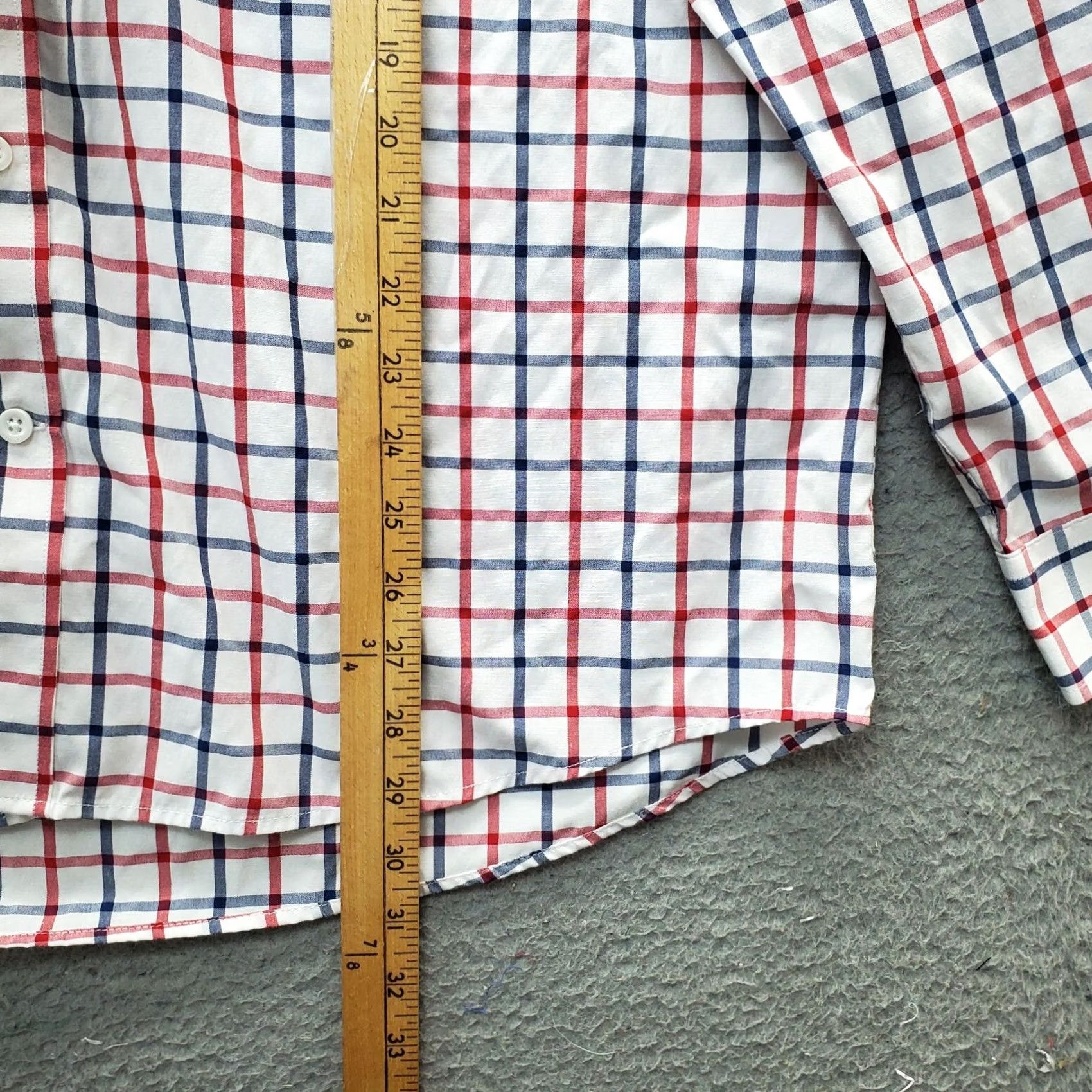 Vintage Classic Collection Shirt Mens XL Multi Checkered Regular Button-Up Collared Shirt Size US XL / EU 56 / 4 - 3 Thumbnail