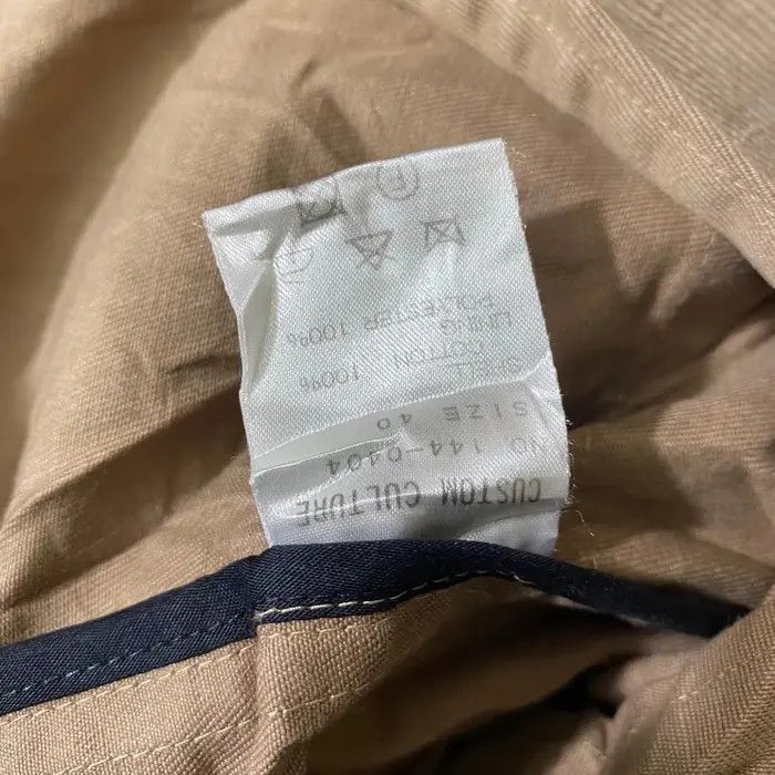 Vintage Vtg CUSTOM CULTURE MTS Toscana Spalmati Italy Jacket Size US M / EU 48-50 / 2 - 5 Thumbnail