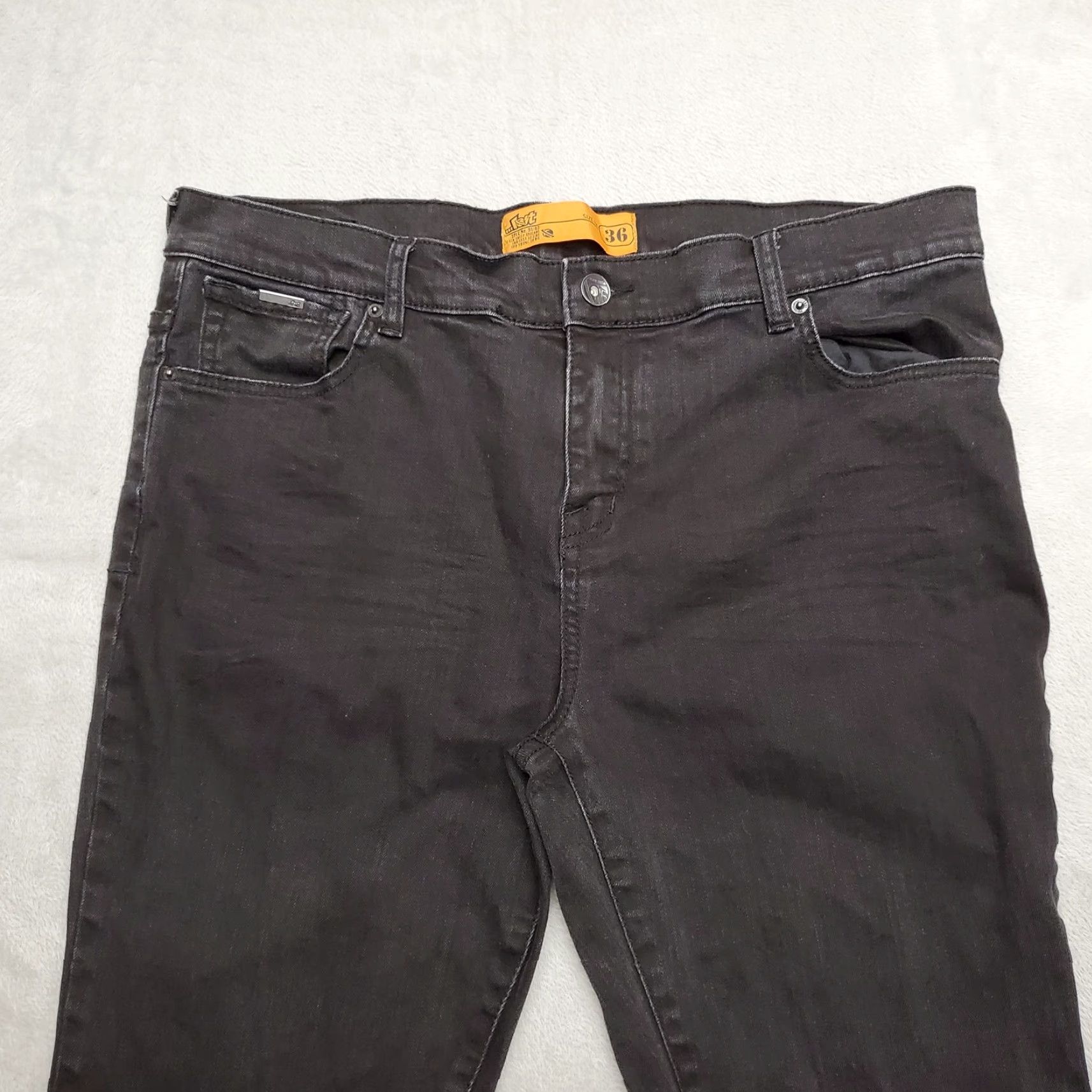 Denime Dysfunctional Jeans Men 36x33 Black Denim Pants Black Sheep Brigade Fast Skate Jeans Shirt? Size US 36 / EU 52 - 3 Thumbnail