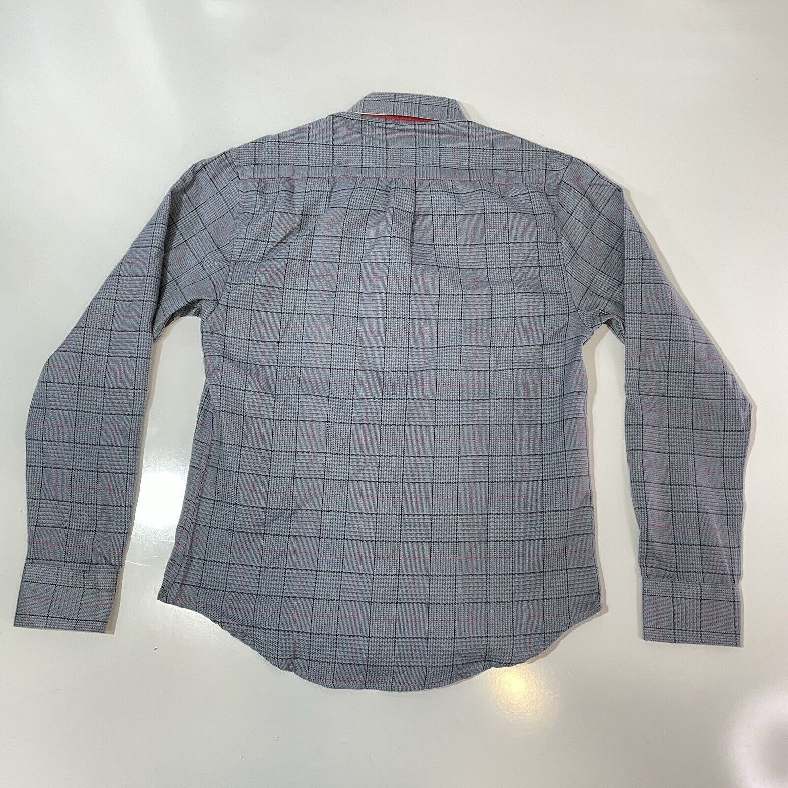 RVLT RSVLTS "The Draper" Long Sleeve Flannel Plaid Button Shirt Size US S / EU 44-46 / 1 - 8 Thumbnail