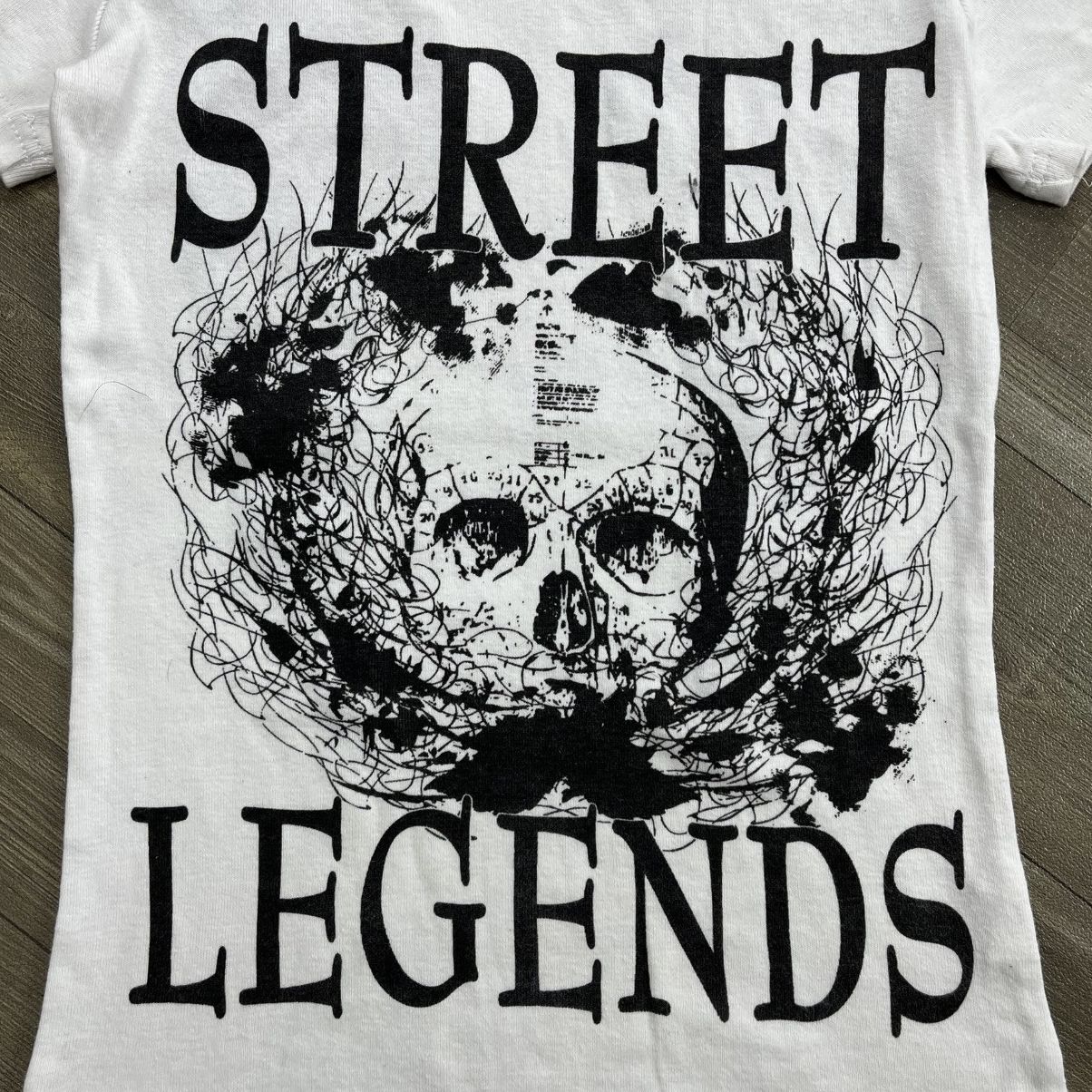 Hysteric Glamour 2000s M.K.R Street Legends Skulls Cross Grunge Lgb Style Tee Size S / US 4 / IT 40 - 3 Thumbnail