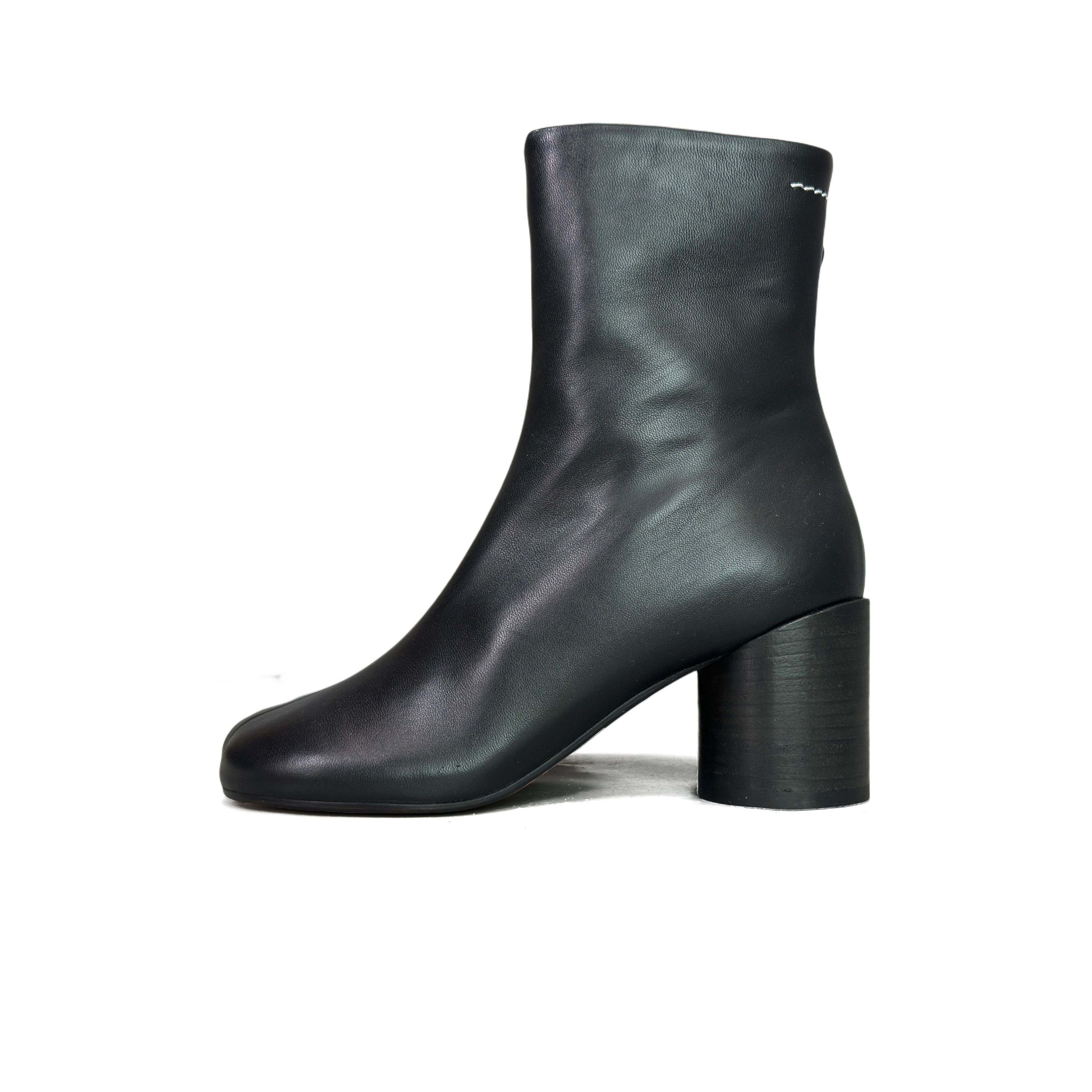 MM6 MM6 Maison Margiela Square Toe Ankle Boots Size 36 Size US 6 / IT 36 - 1 Thumbnail