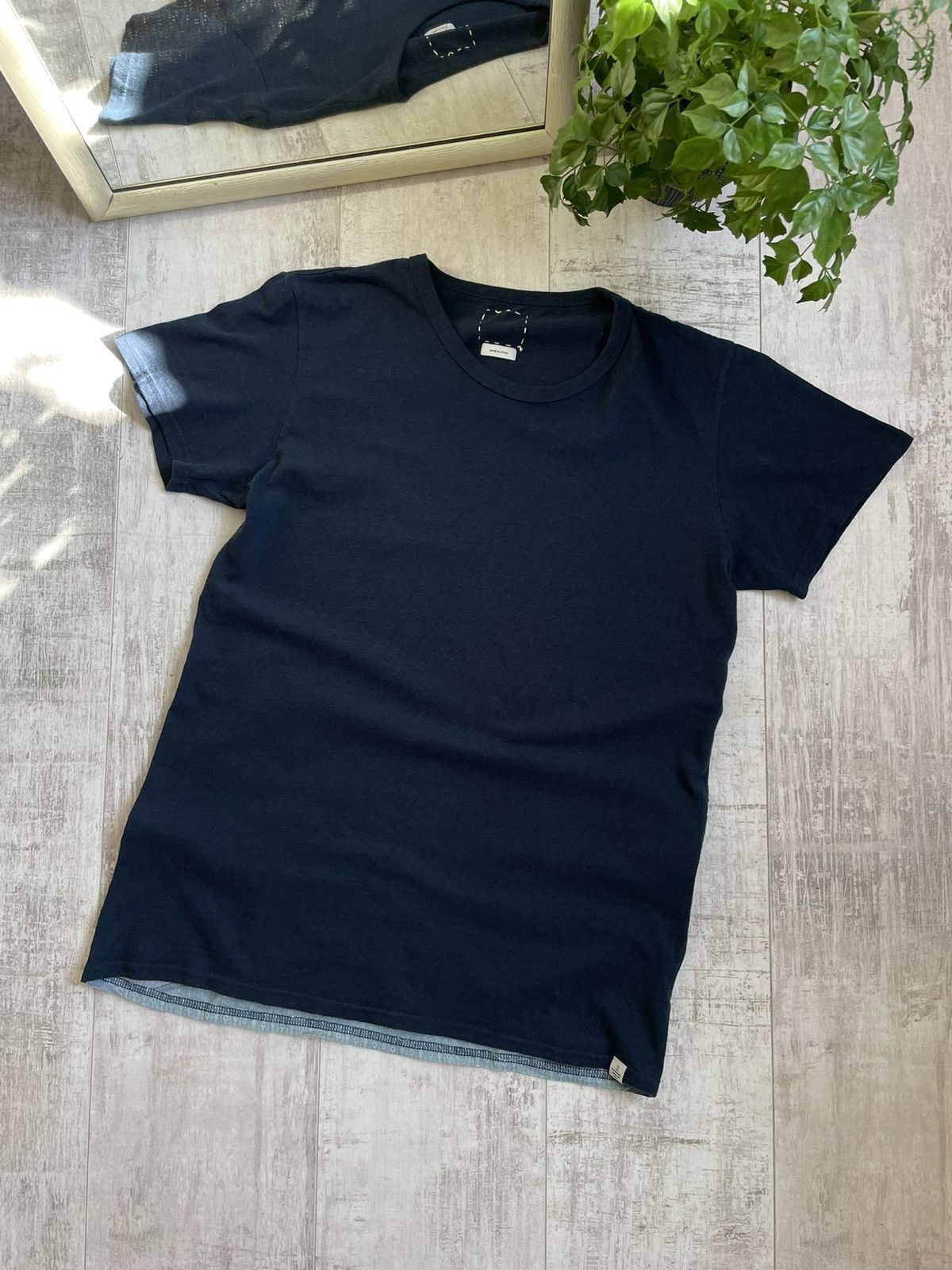 Visvim Visvim T-Shirt Blue Copyright 2001 Size US M / EU 48-50 / 2 - 2 Thumbnail