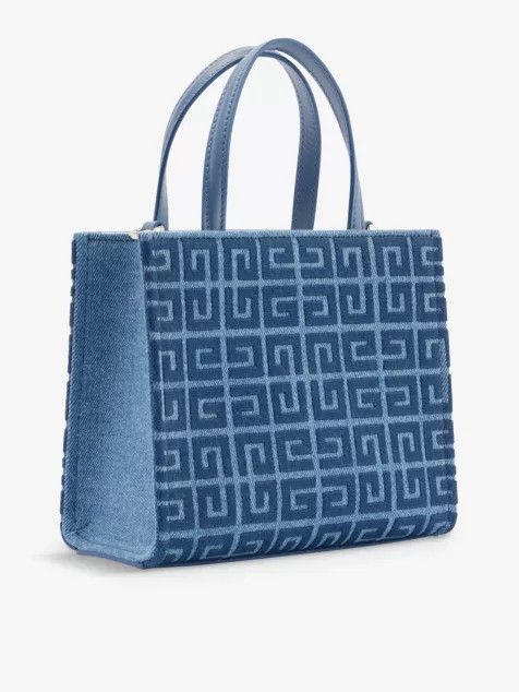 Givenchy o1srvl11e1124 Size: OS / Tote Bag in Medium Blue Size ONE SIZE - 3 Thumbnail