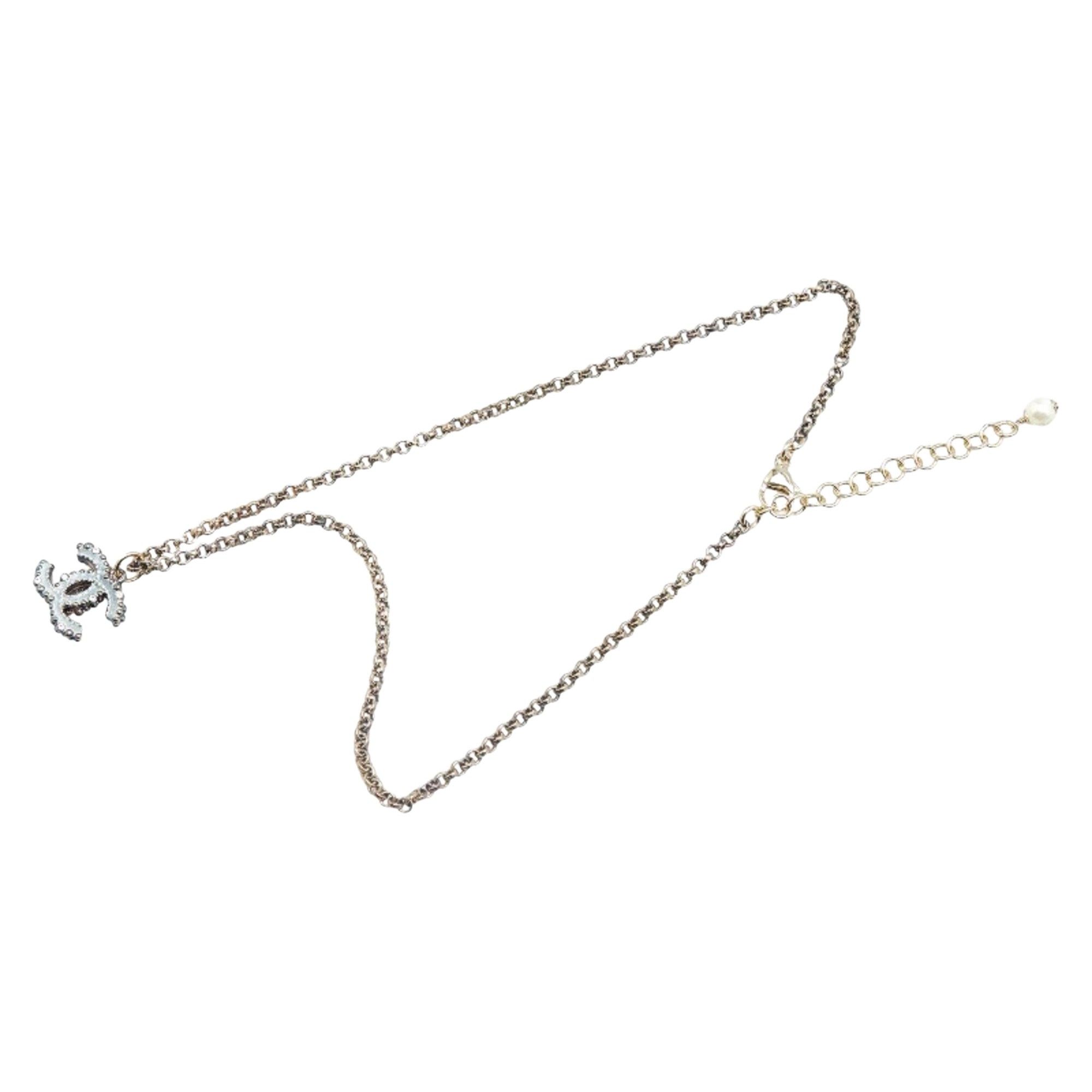 Chanel Chanel Coco Mark necklace Size ONE SIZE - 1 Thumbnail