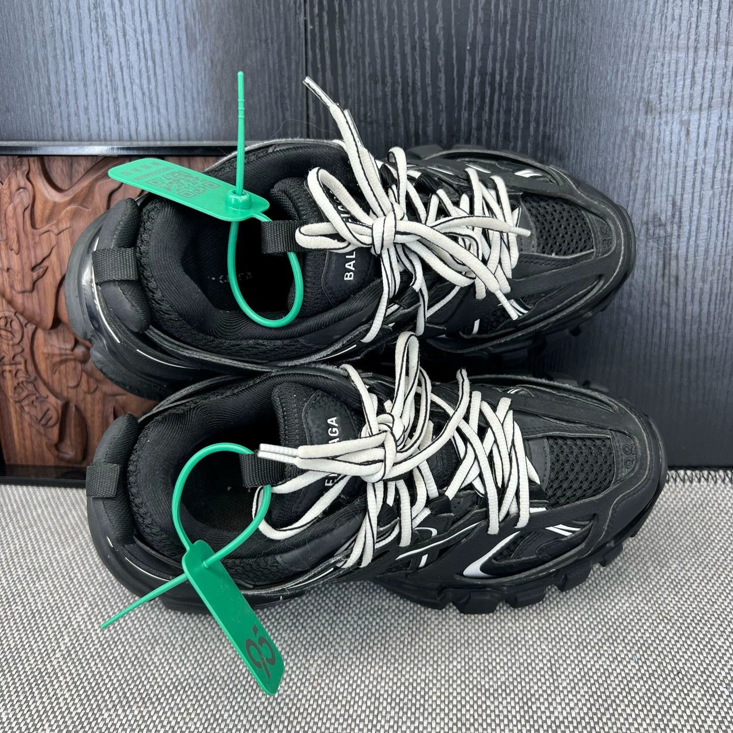 Balenciaga Balenciaga Track Black 38 EU - New Condition, Celeb Style Size US 8 / IT 38 - 5 Thumbnail