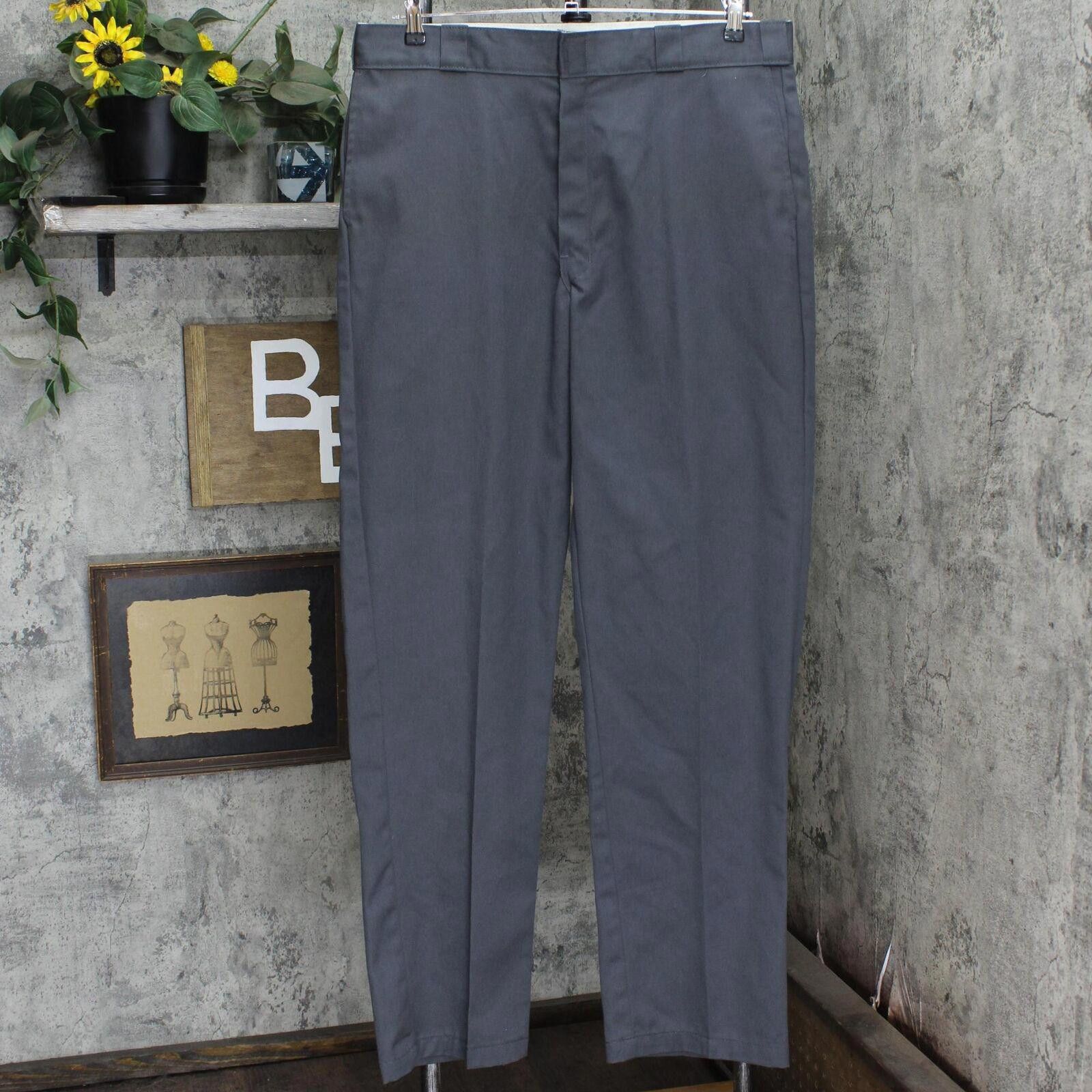 Dickies Dickies Mens Fit 874 Work Pants 166951fe5afc4a Gray 38x36 Size US 32 / EU 48 - 1 Thumbnail