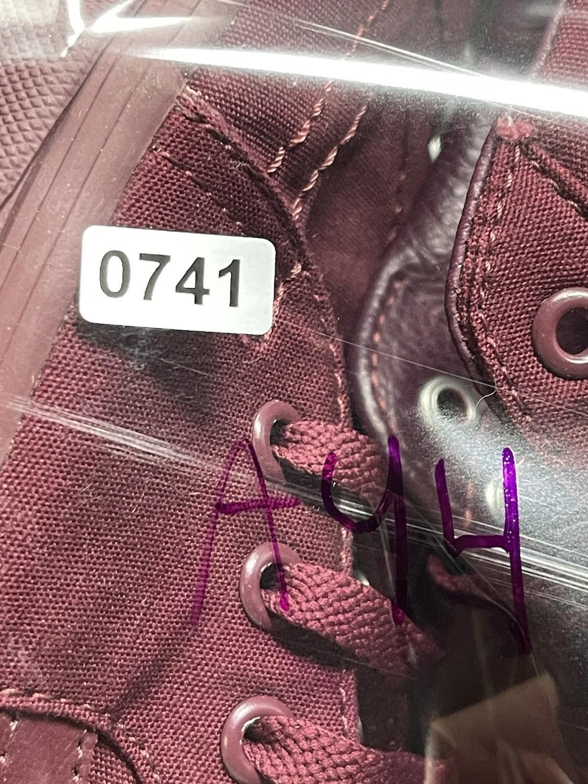 Vans Vans Sk8 Hi Shoes Mens Size 7.5 Burgundy Maroon Red Sneakers Size US 7.5 / EU 40-41 - 11 Thumbnail